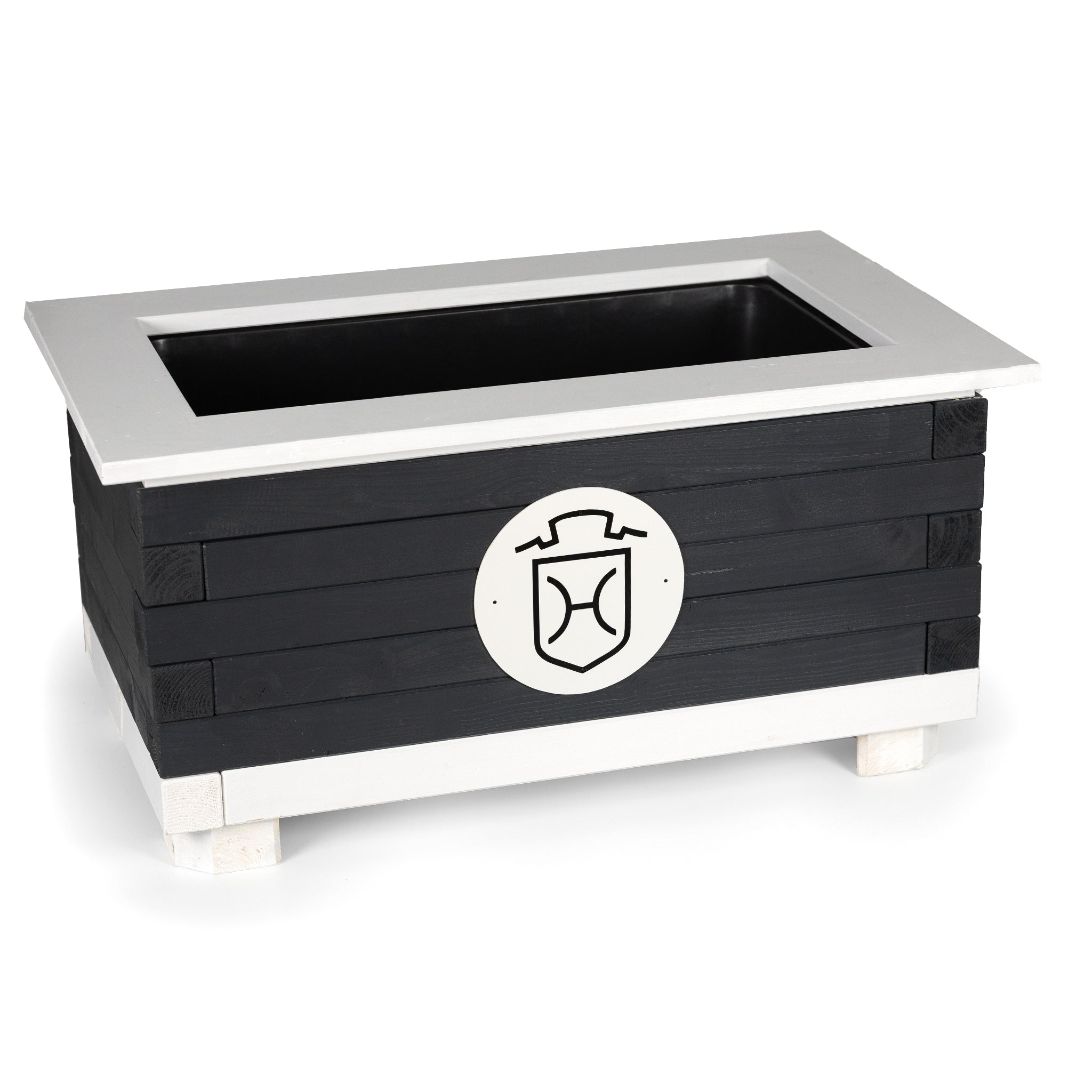 Holsteiner Blumenkasten aus Massivholz – Handgemacht & Wetterfest