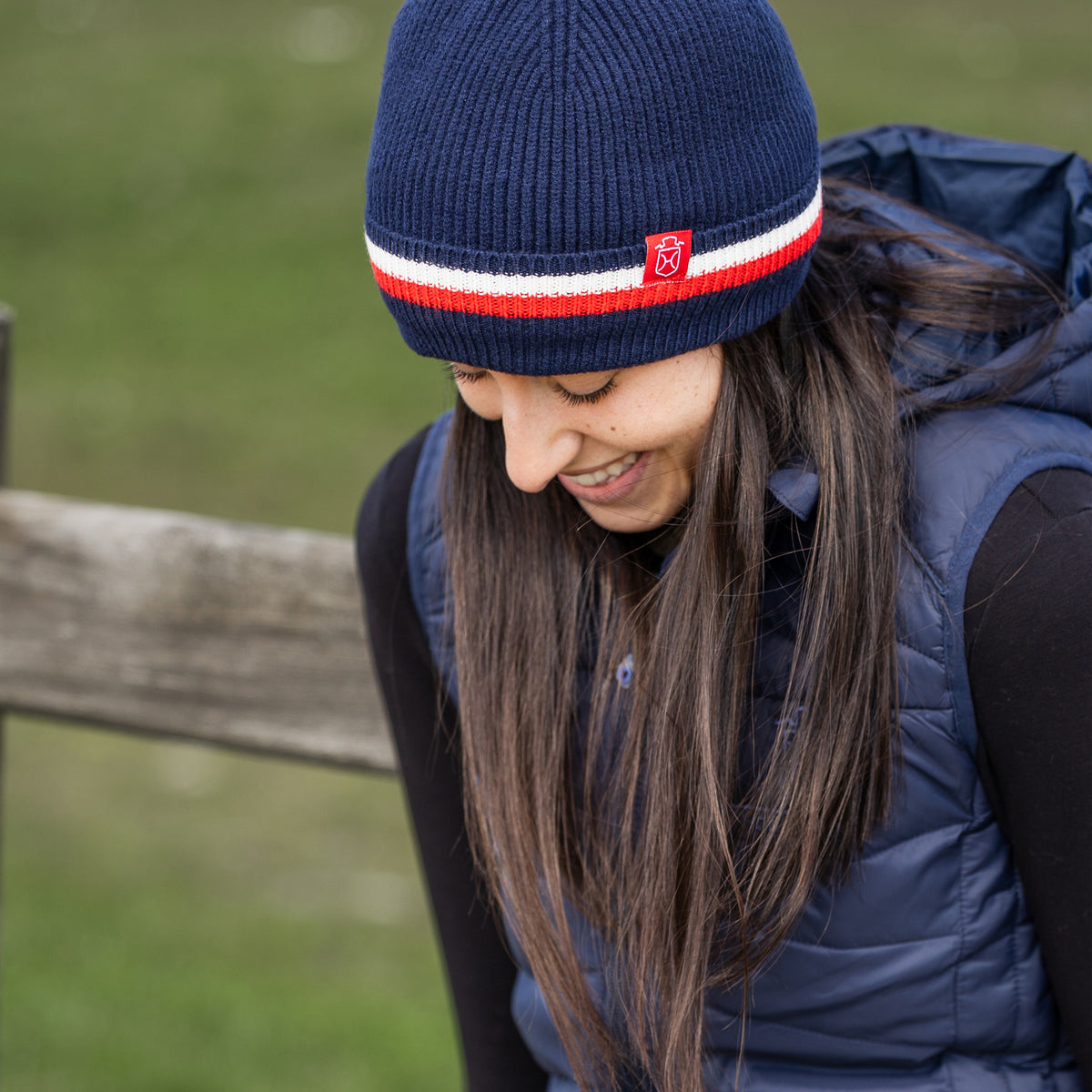 Holstein wool hat