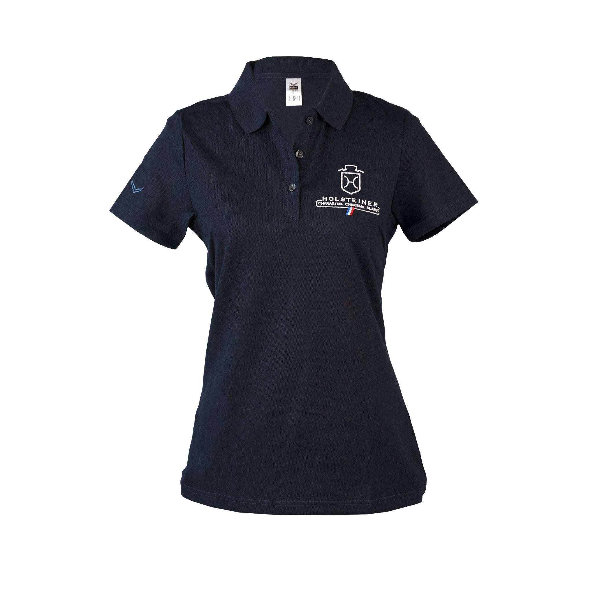 Holsteiner Damen Polo Finesse – Classic Elegance meets TRIGEMA