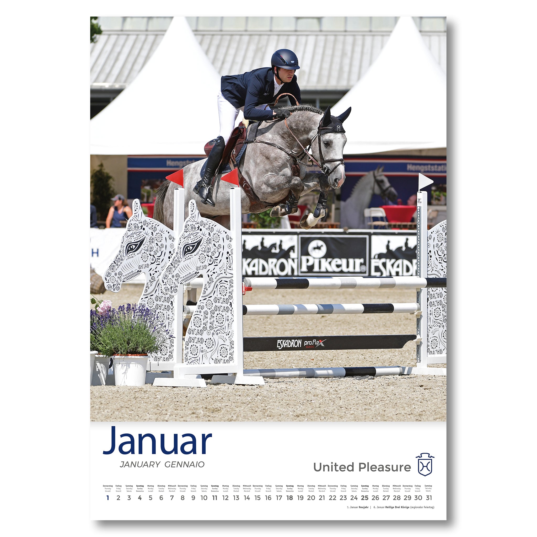 Holsteiner Impressionen - Kalender 2026