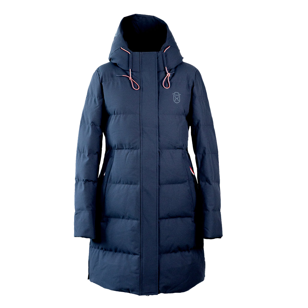 Damen Stepp-Parka "Holsteiner Equestrian", vorne
