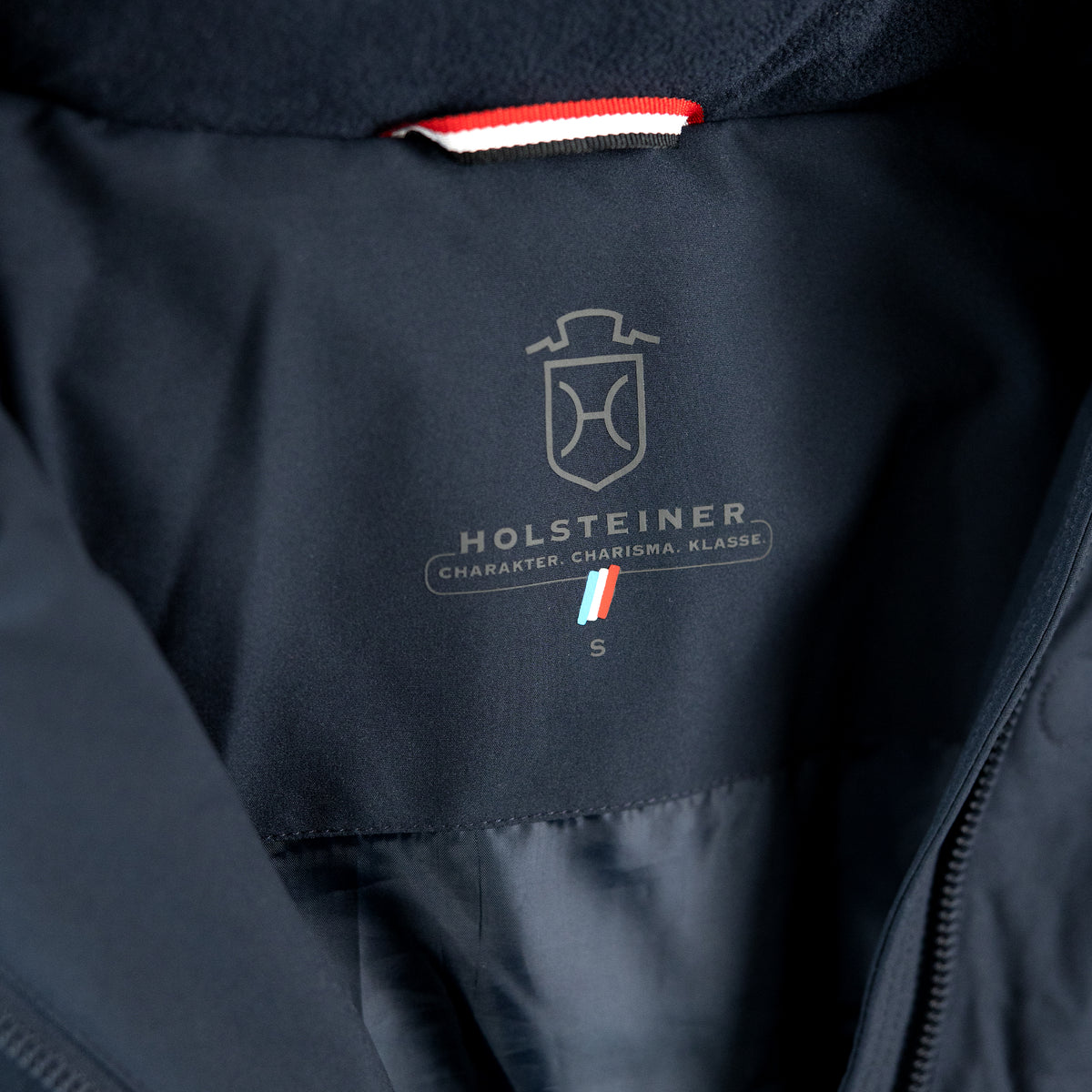 Damen Stepp-Parka "Holsteiner Equestrian", Detail innen