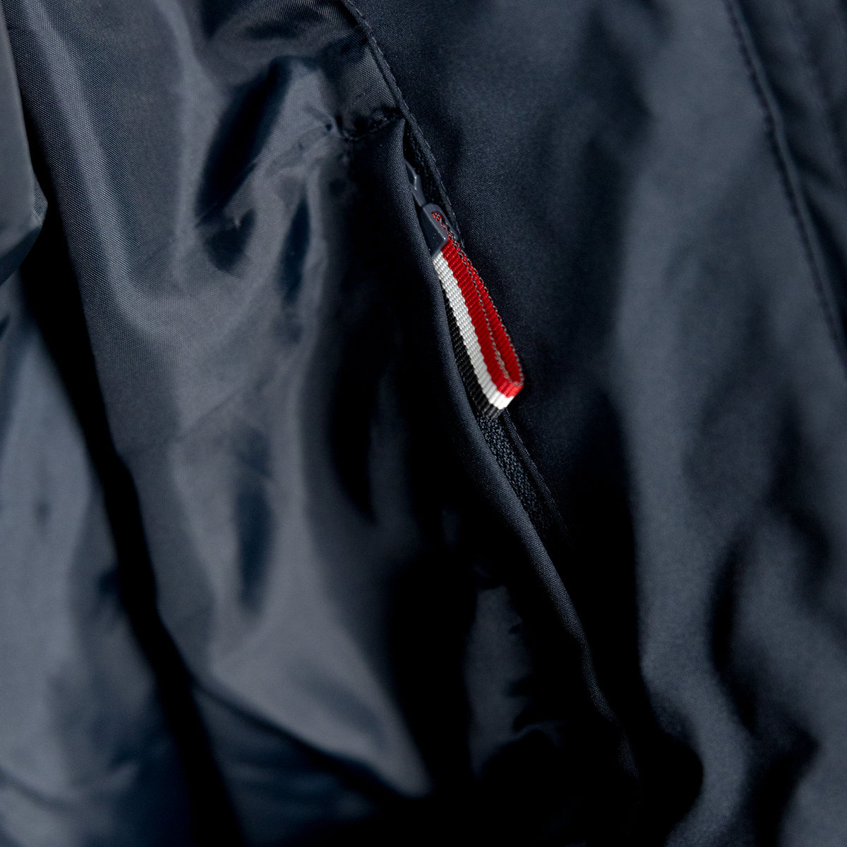Damen Stepp-Parka "Holsteiner Equestrian", Detail Innentasche