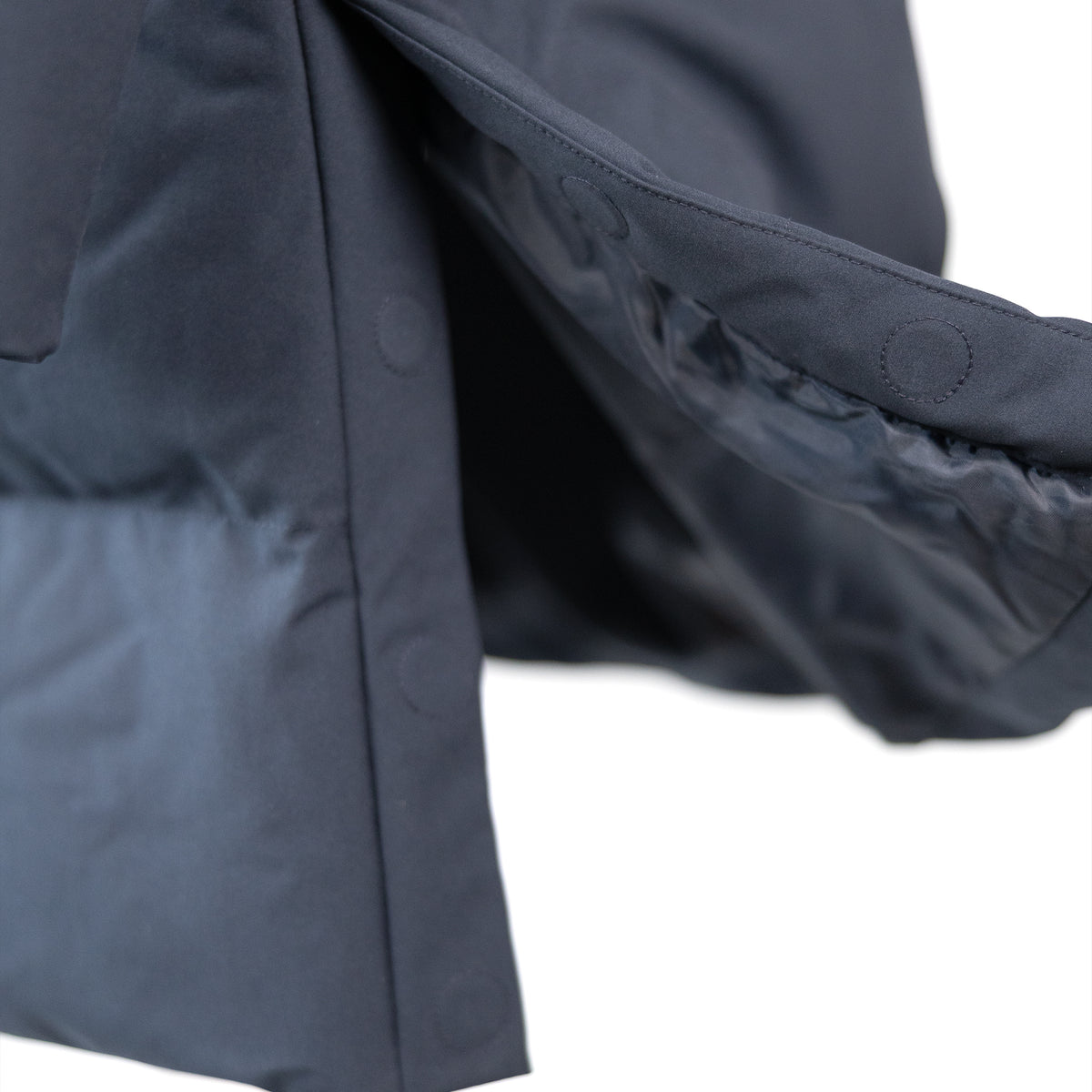 Damen Stepp-Parka "Holsteiner Equestrian", Detail Seite