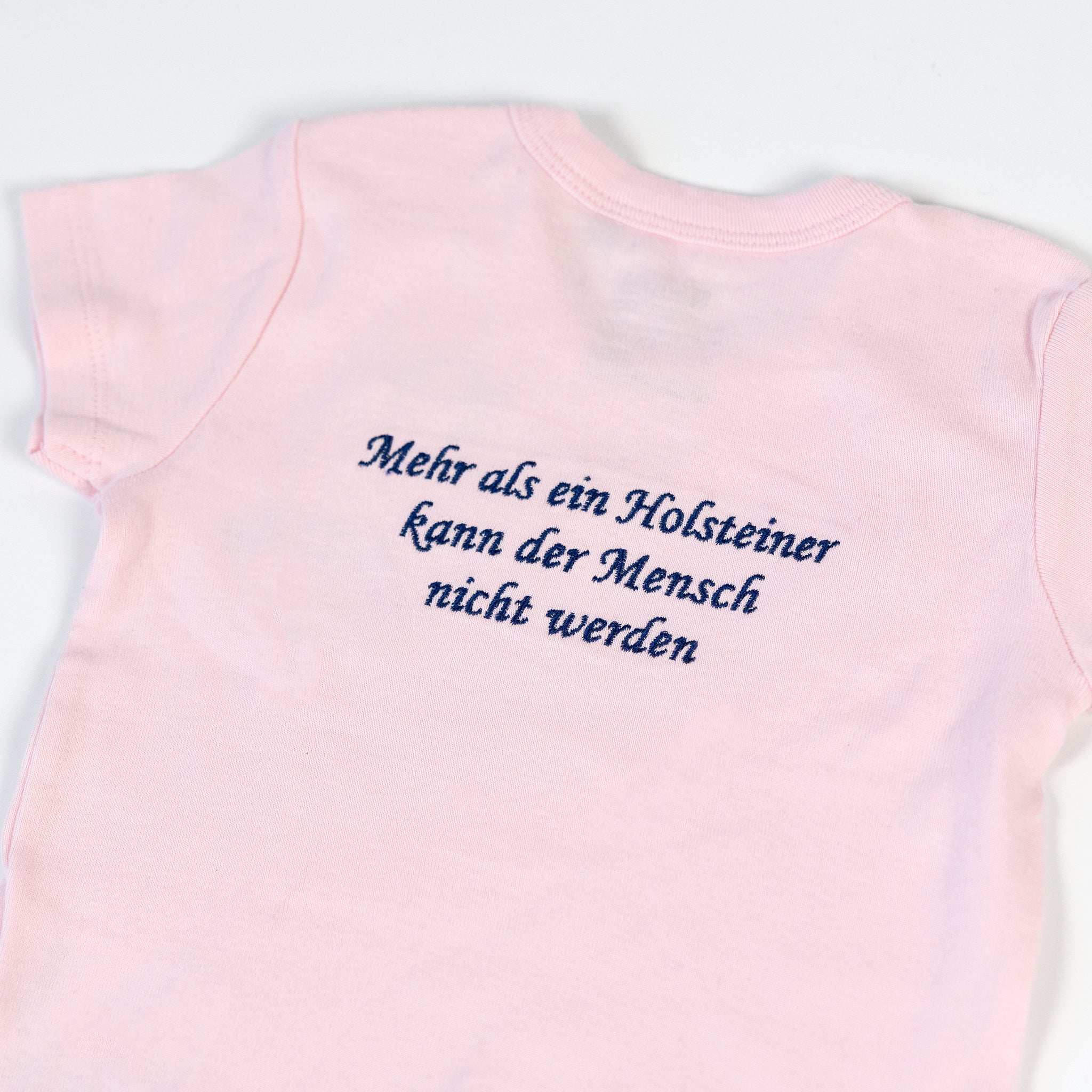 Baby-Body „Kleine Holsteiner Liebe“