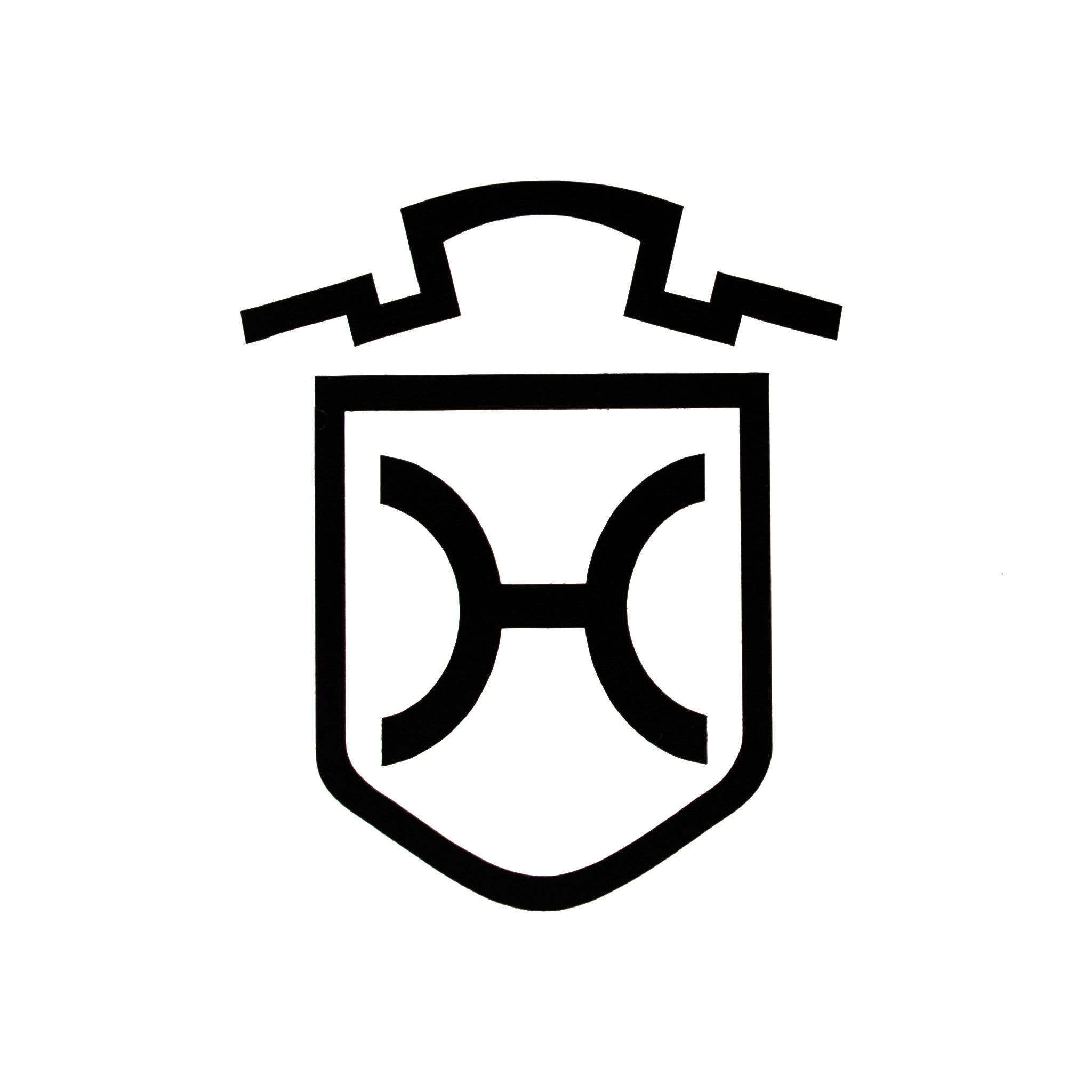 Original Holsteiner Design Aufkleber