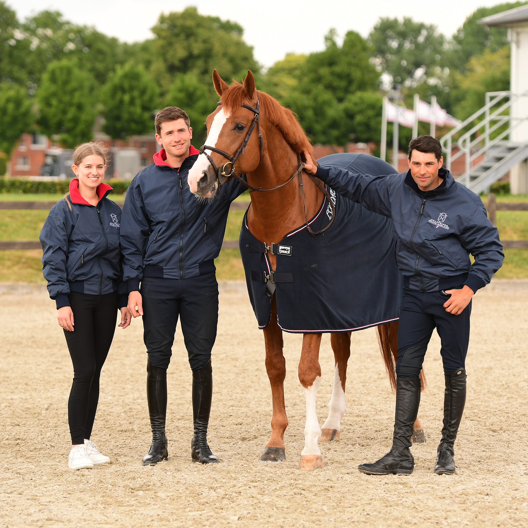 Abschwitzdecke v. ESKADRON