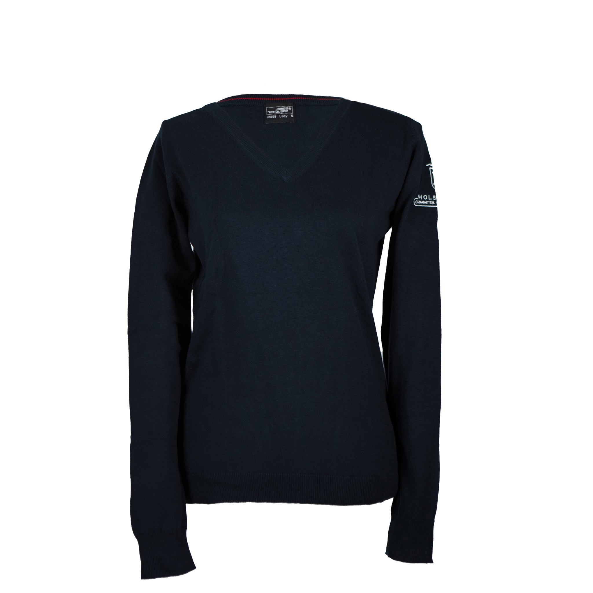 Damen Strickpullover, V-Neck