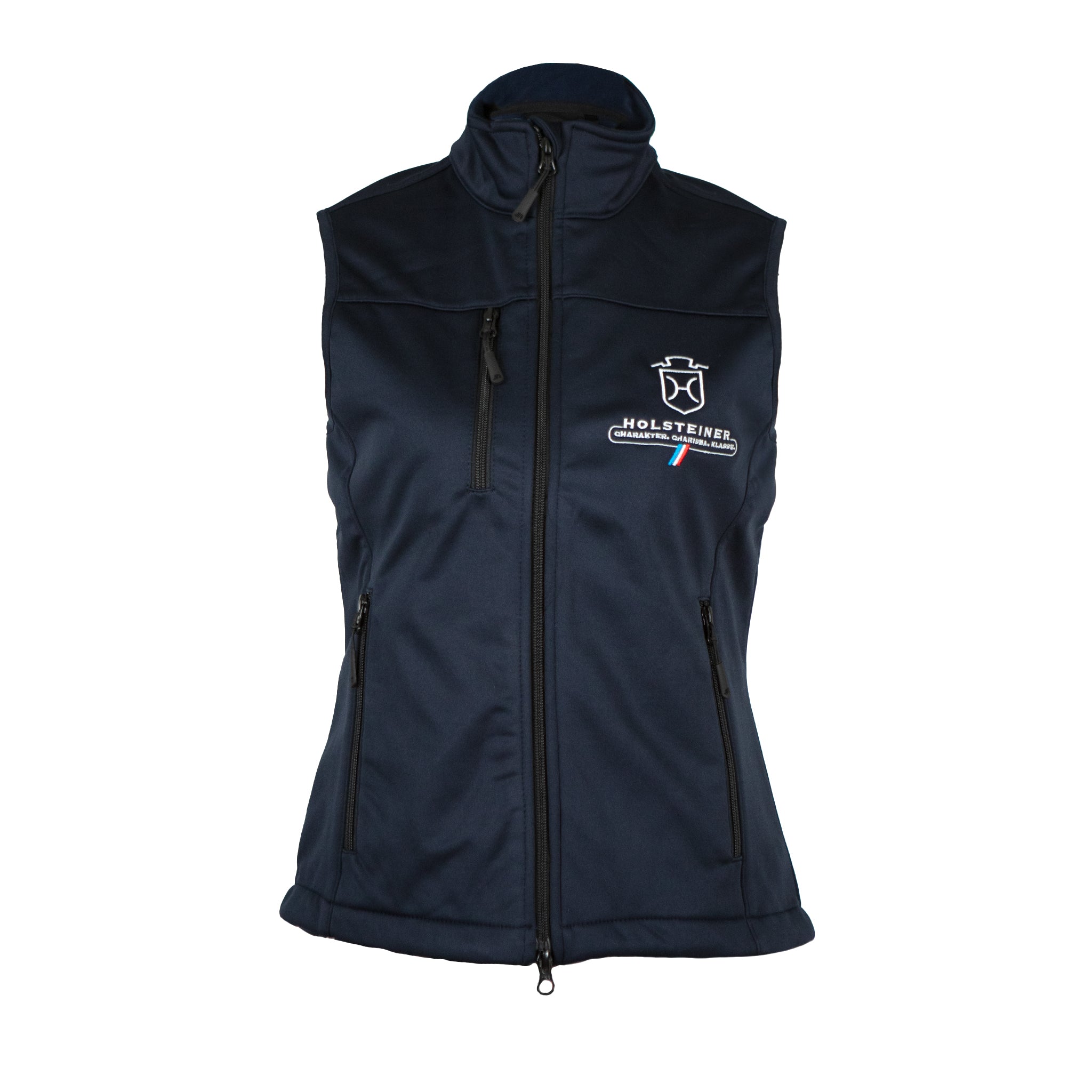 Damen Softshell Weste "Holstein Active"