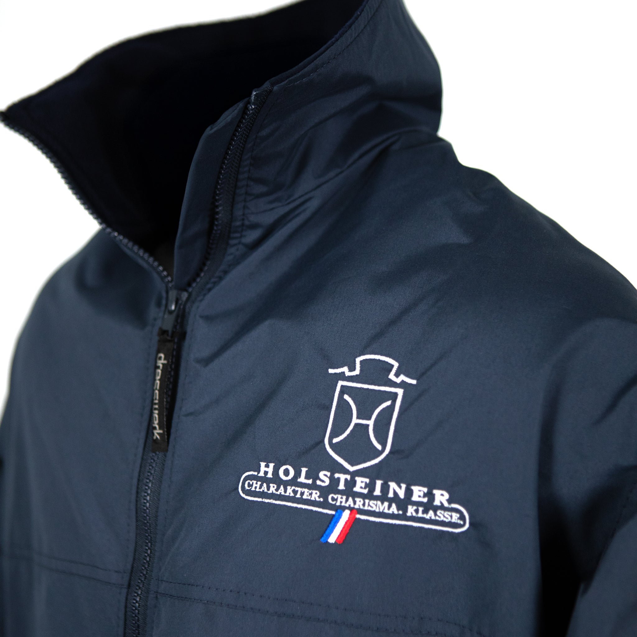 Blouson -Snug- with dark blue fleece lining, unisex (3005a) and children's blouson (3005c)