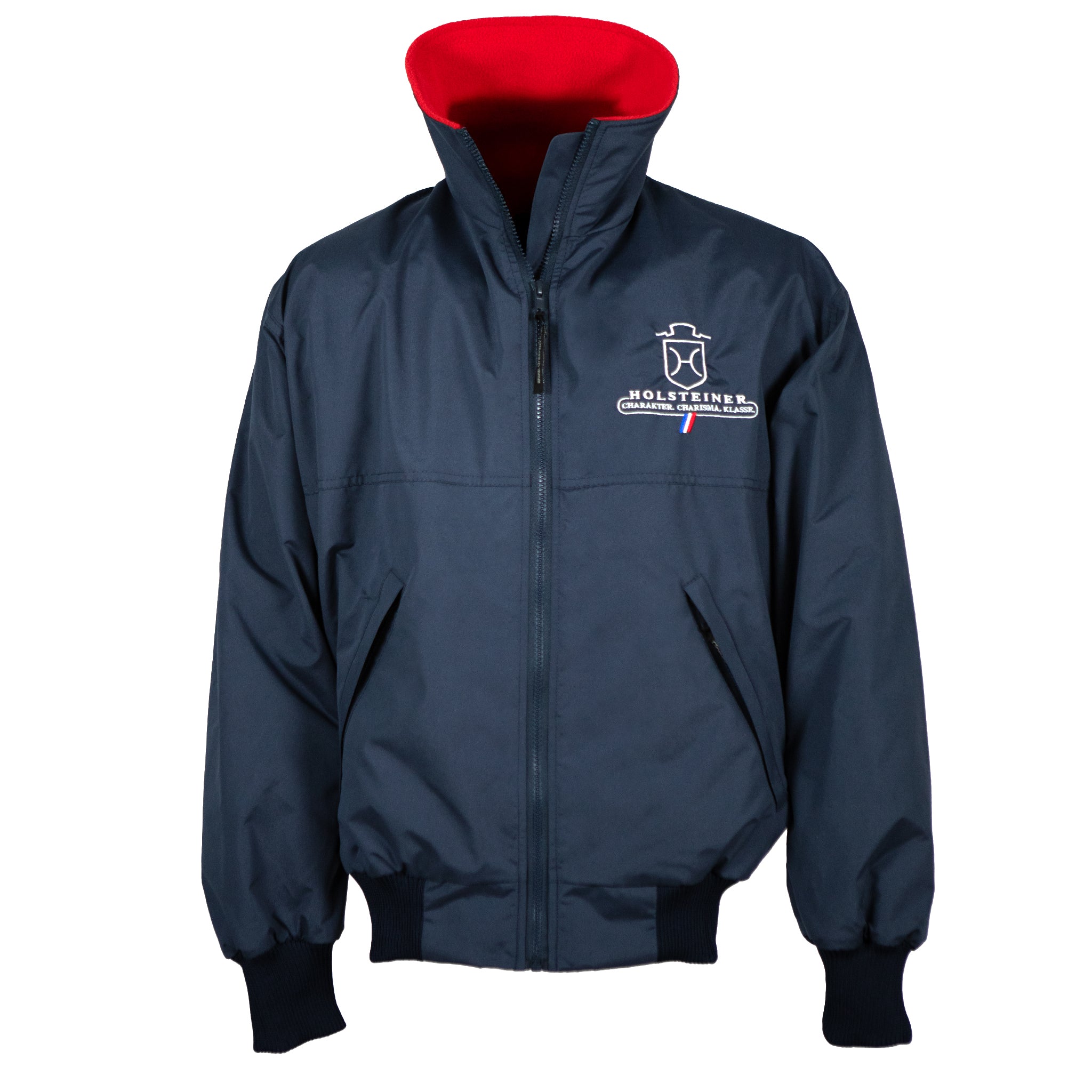 Blouson -Snug- (3005) with red fleece lining, unisex and children's blouson (3005 b)