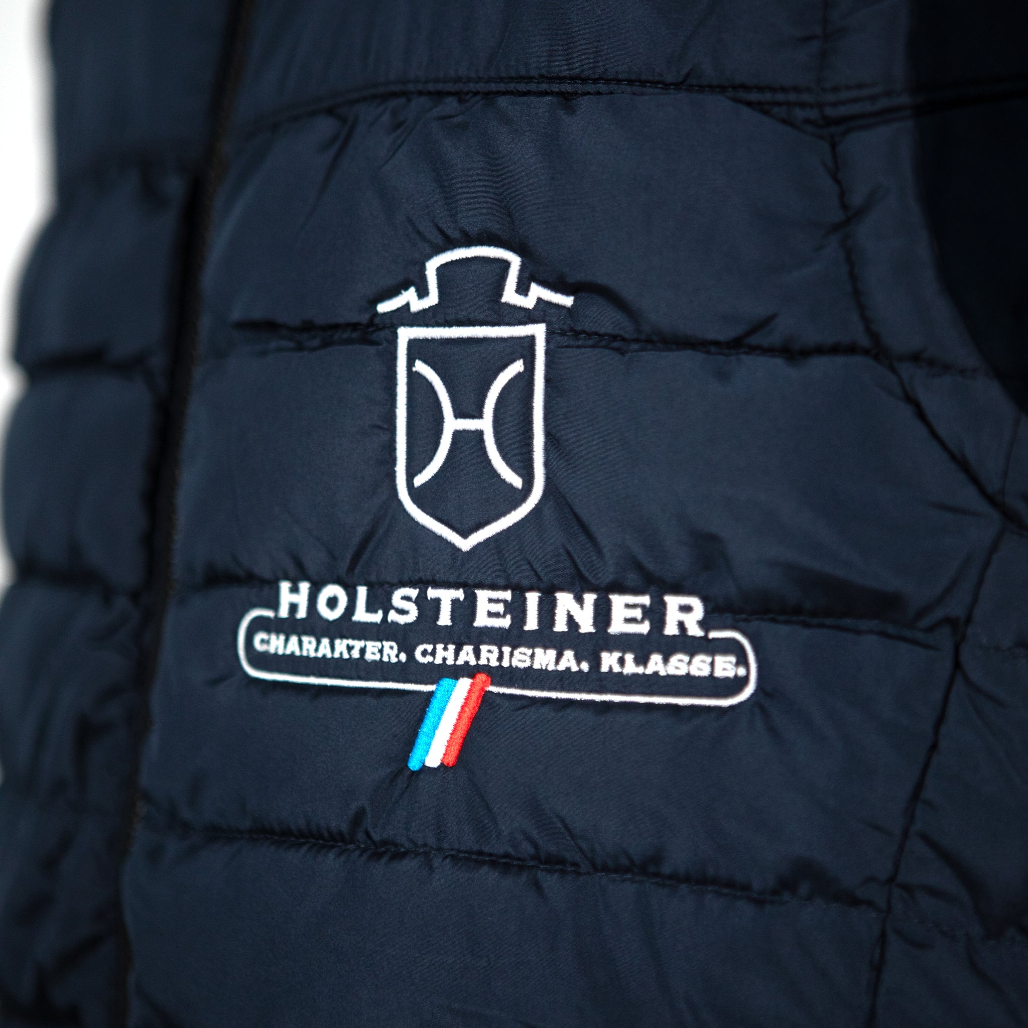 Herren Steppweste "Holstein Classic" mit Stehkragen