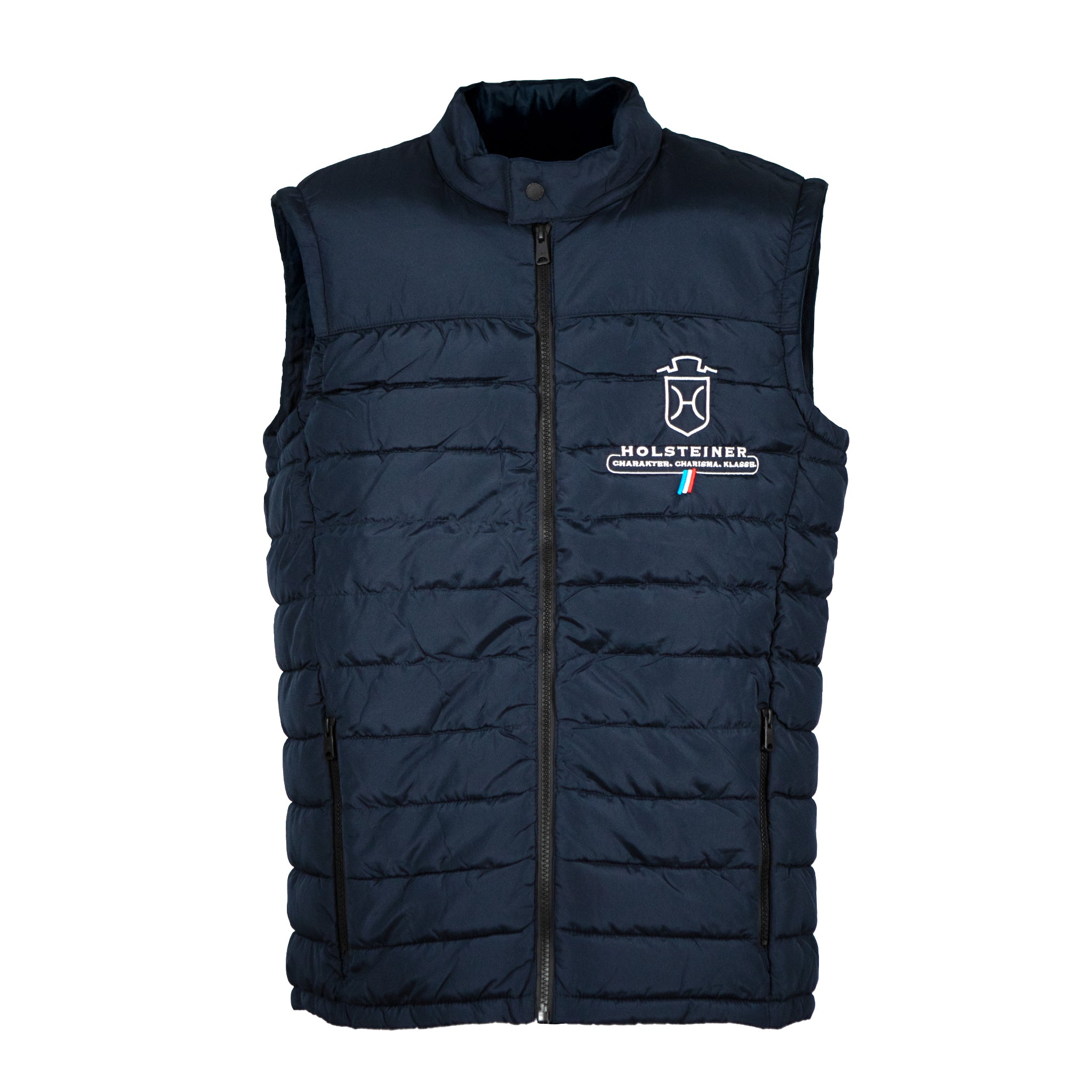 Herren Steppweste "Holstein Classic" mit Stehkragen