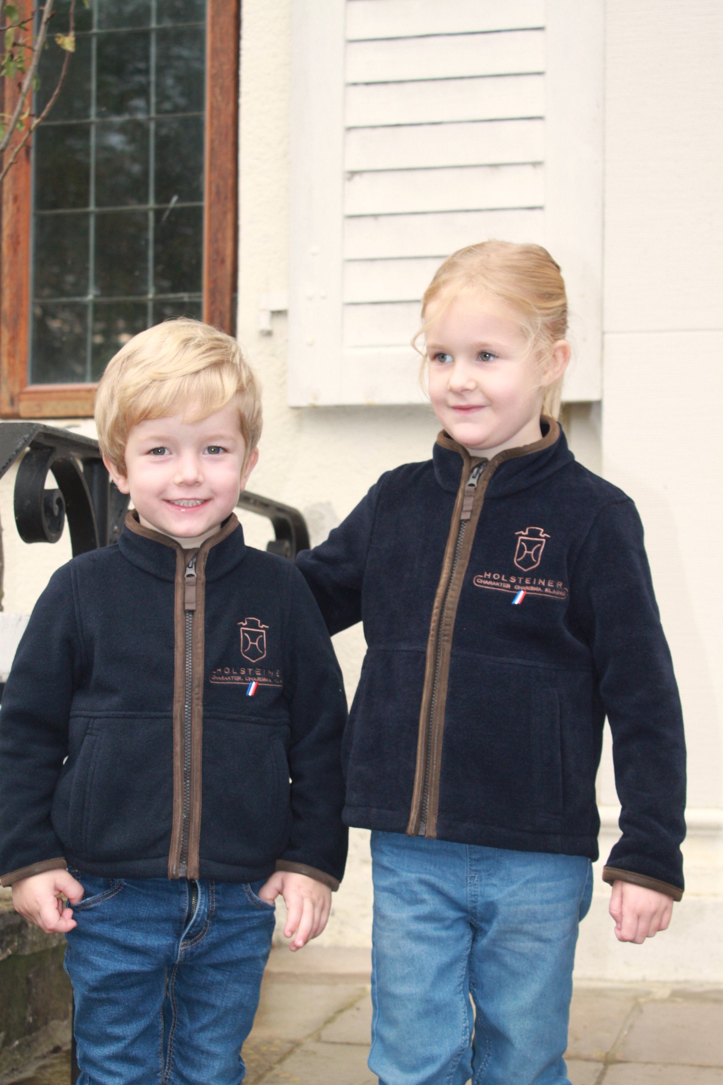 Kinder Landhaus Fleecejacke "Baleno"
