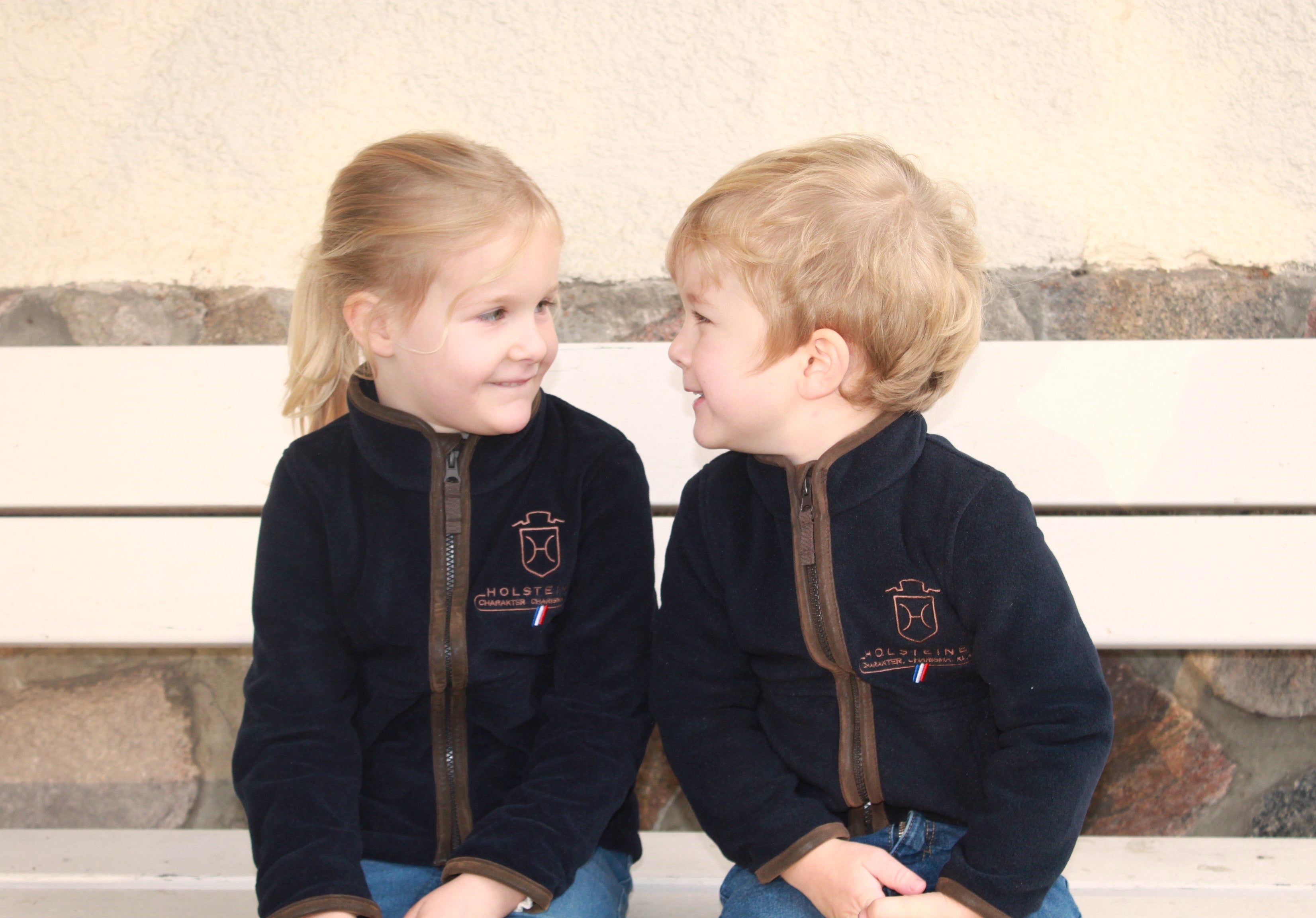 Kinder Landhaus Fleecejacke "Baleno"