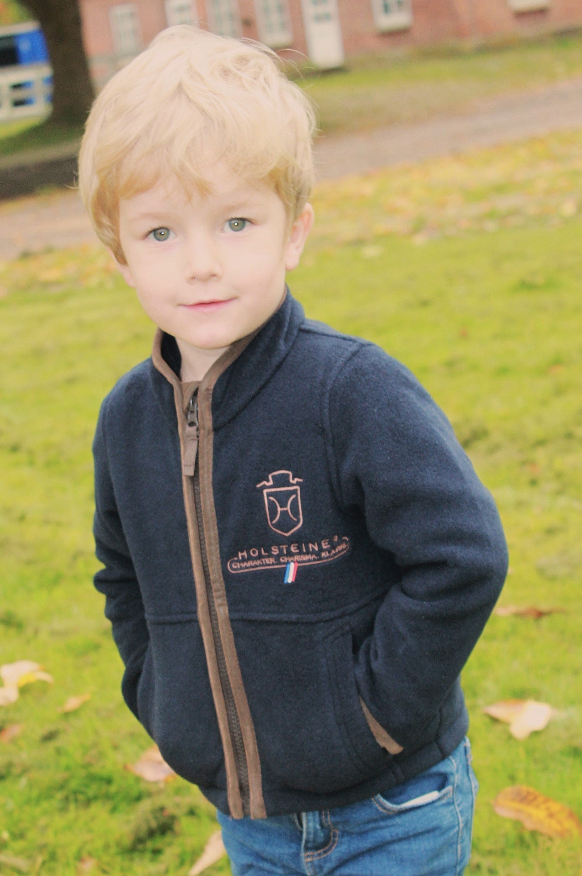 Kinder Landhaus Fleecejacke "Baleno"