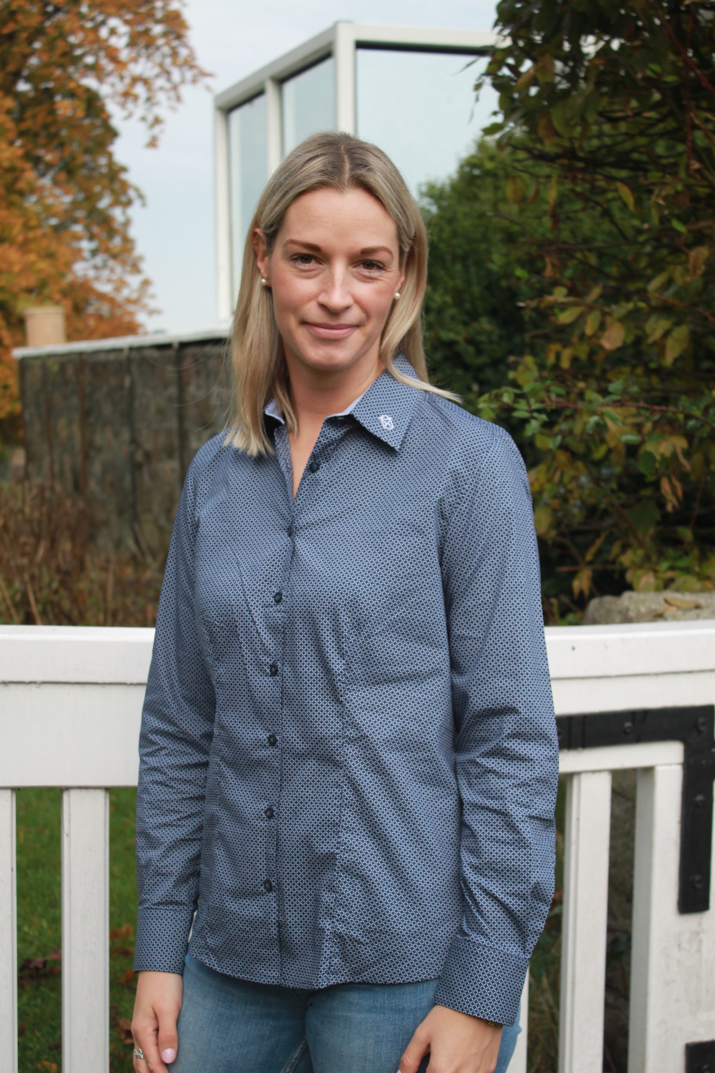 Holsteiner Damen Bluse "Diamond"