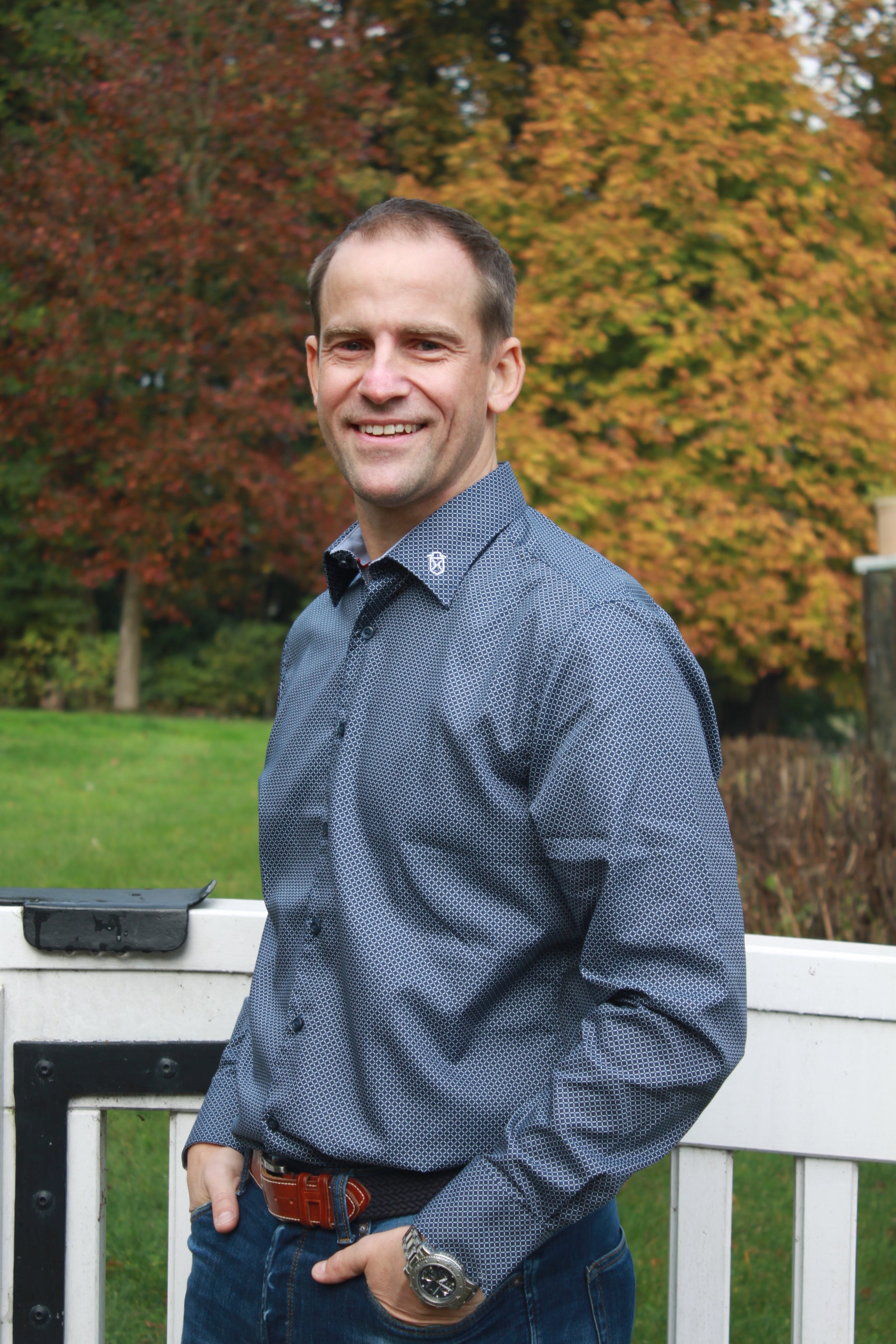 Holsteiner Herren Hemd "Diamond"