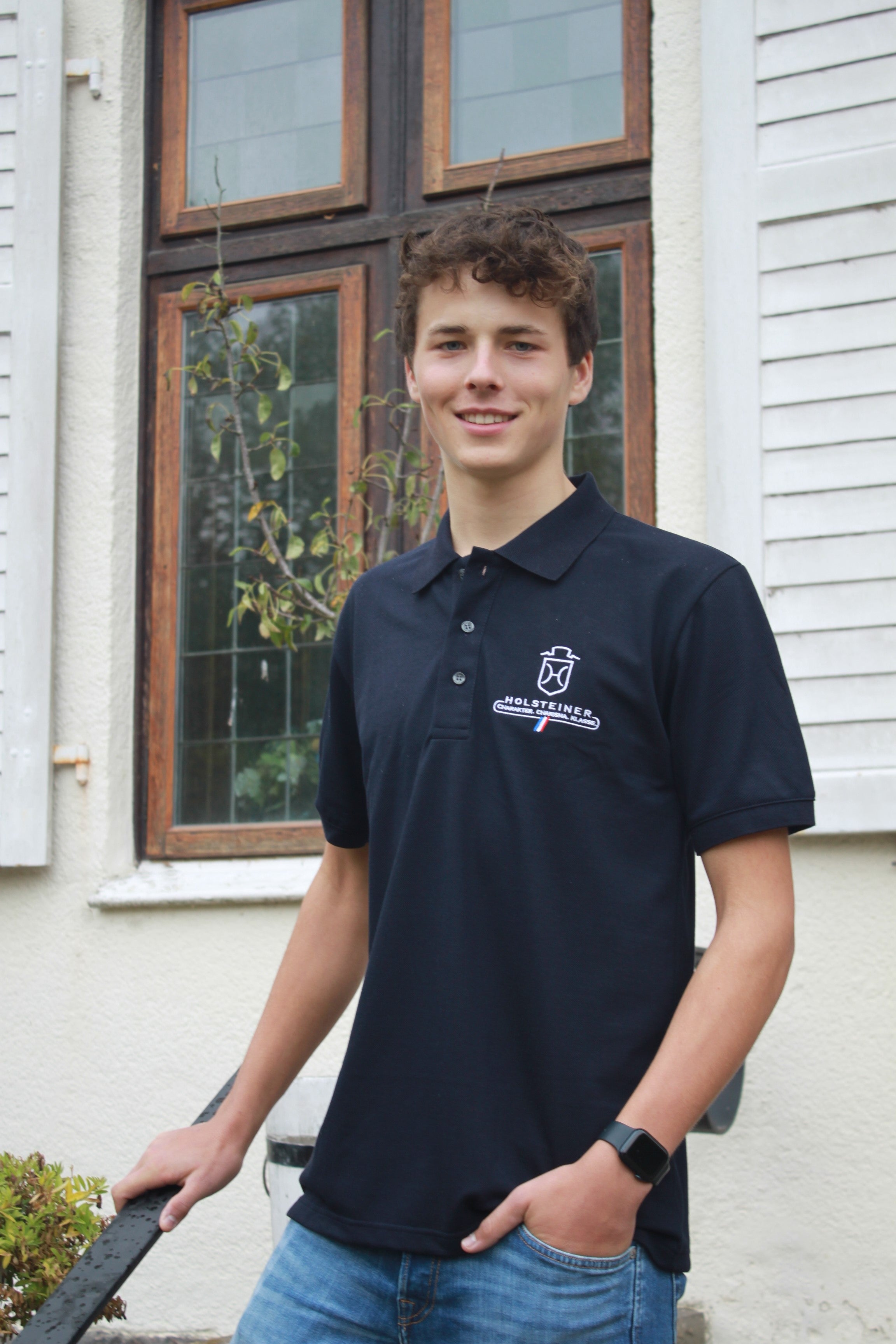 Herren Präsentations-Poloshirt