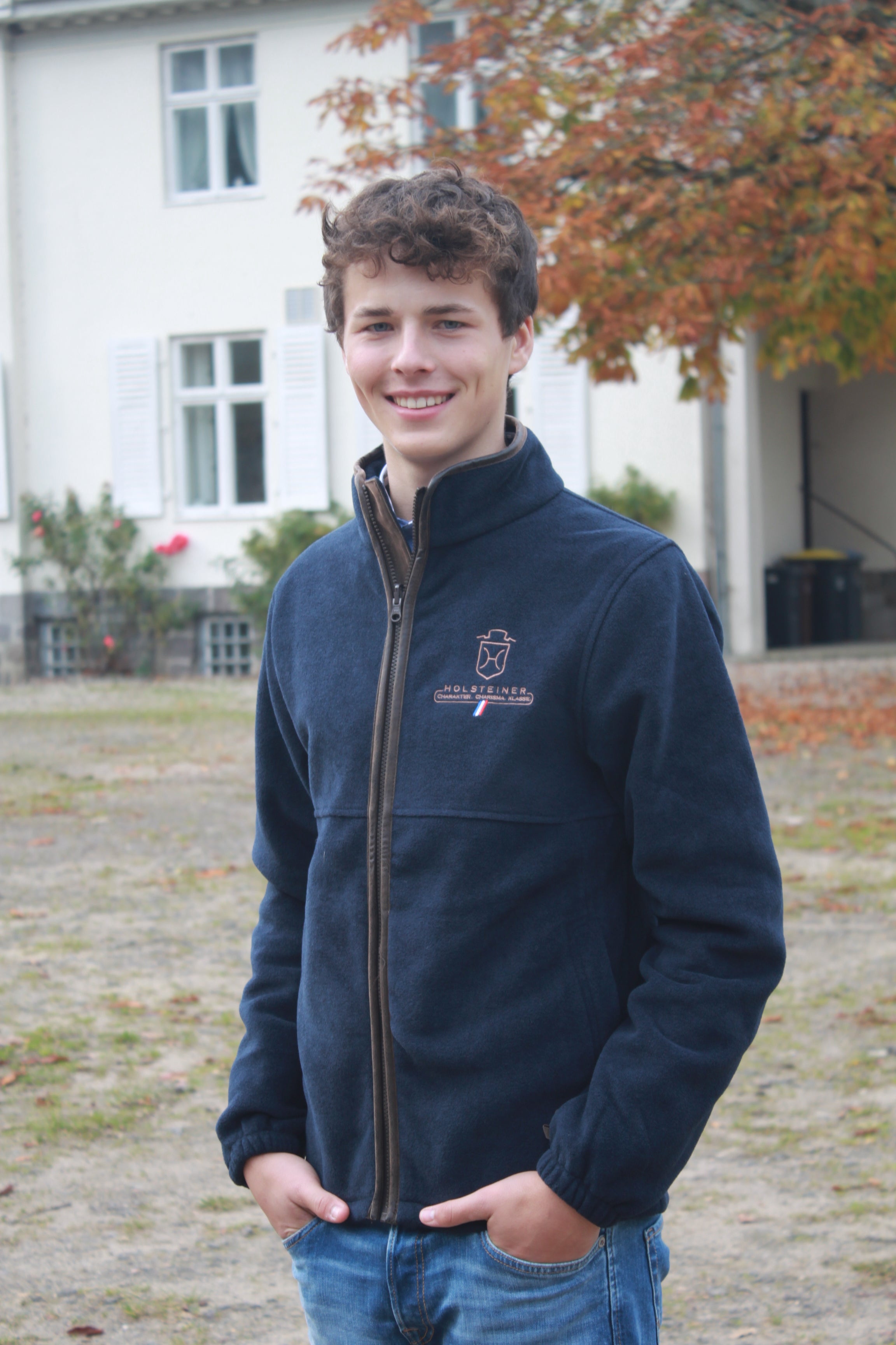 Herren Landhaus Fleecejacke "Henry"