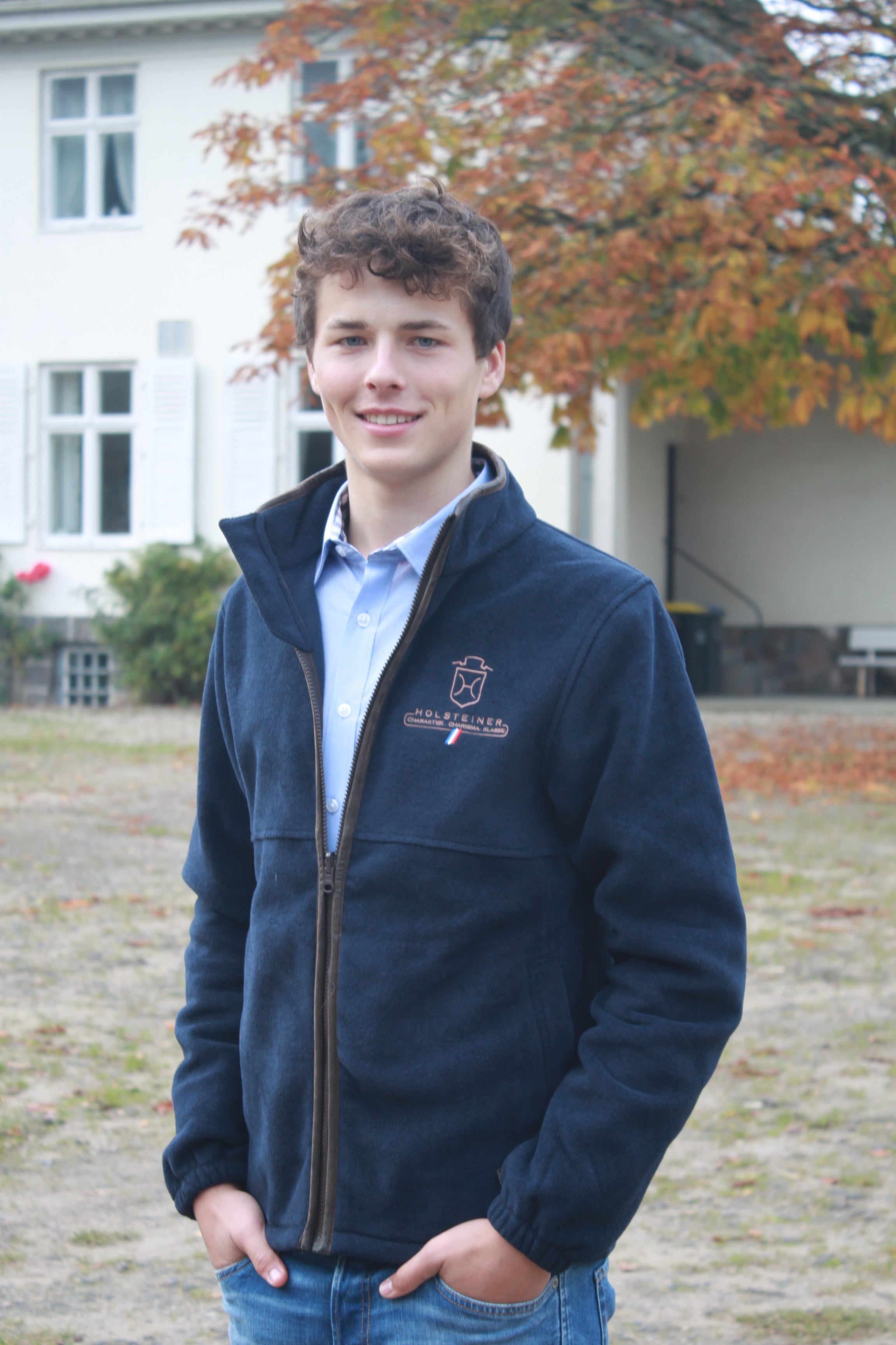 Herren Landhaus Fleecejacke "Henry"