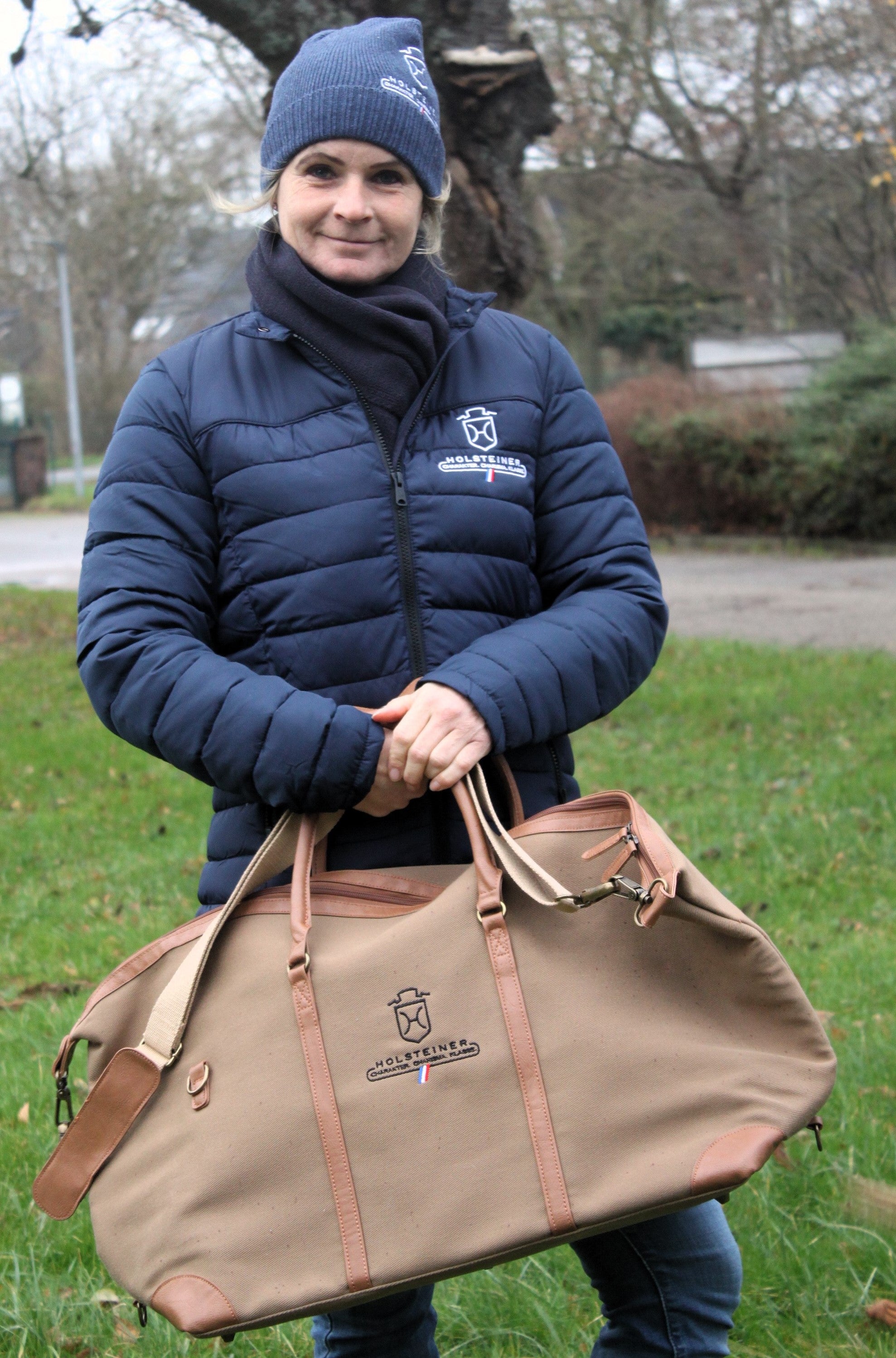 Holsteiner Vintage Weekender