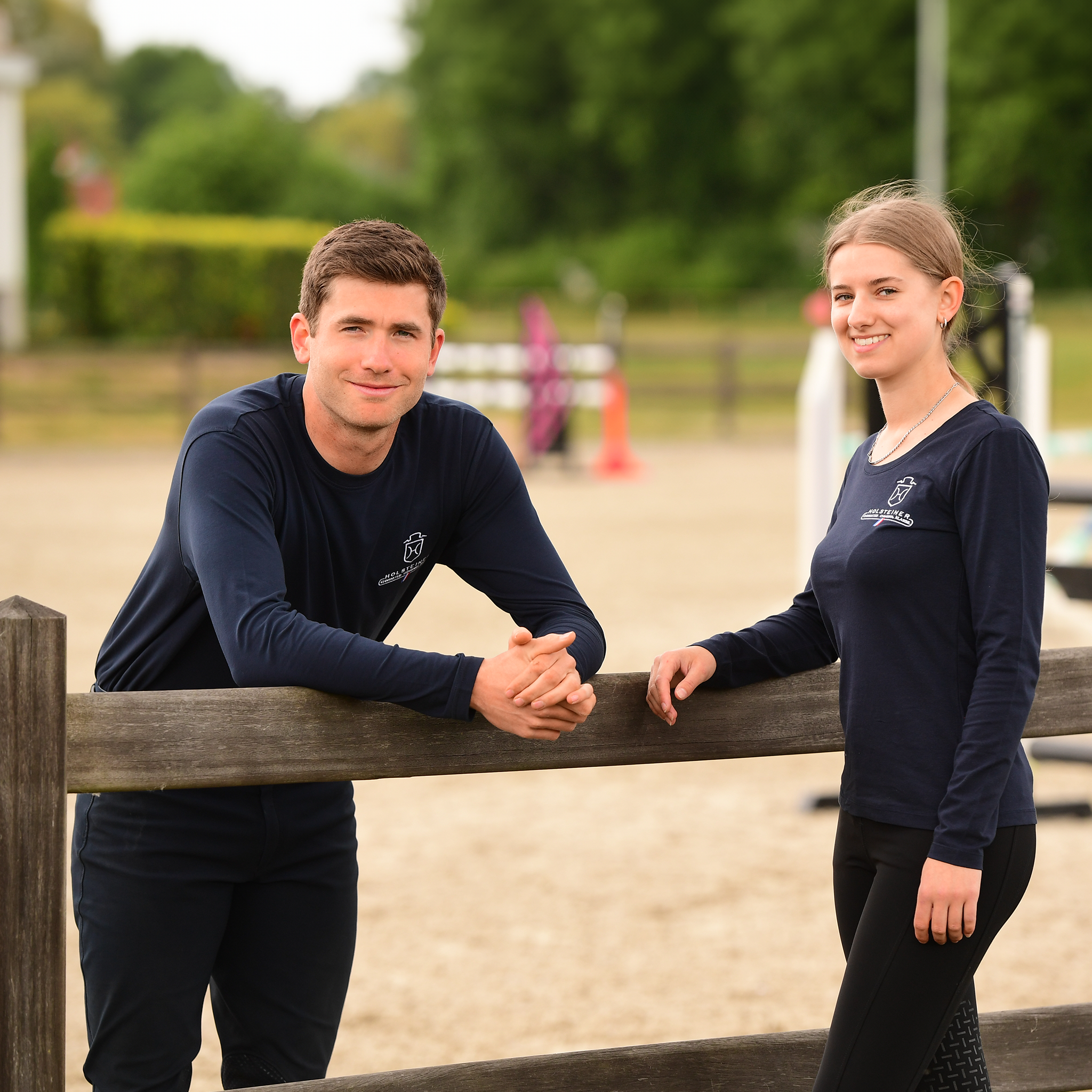 Damen Longsleeve, rundhals