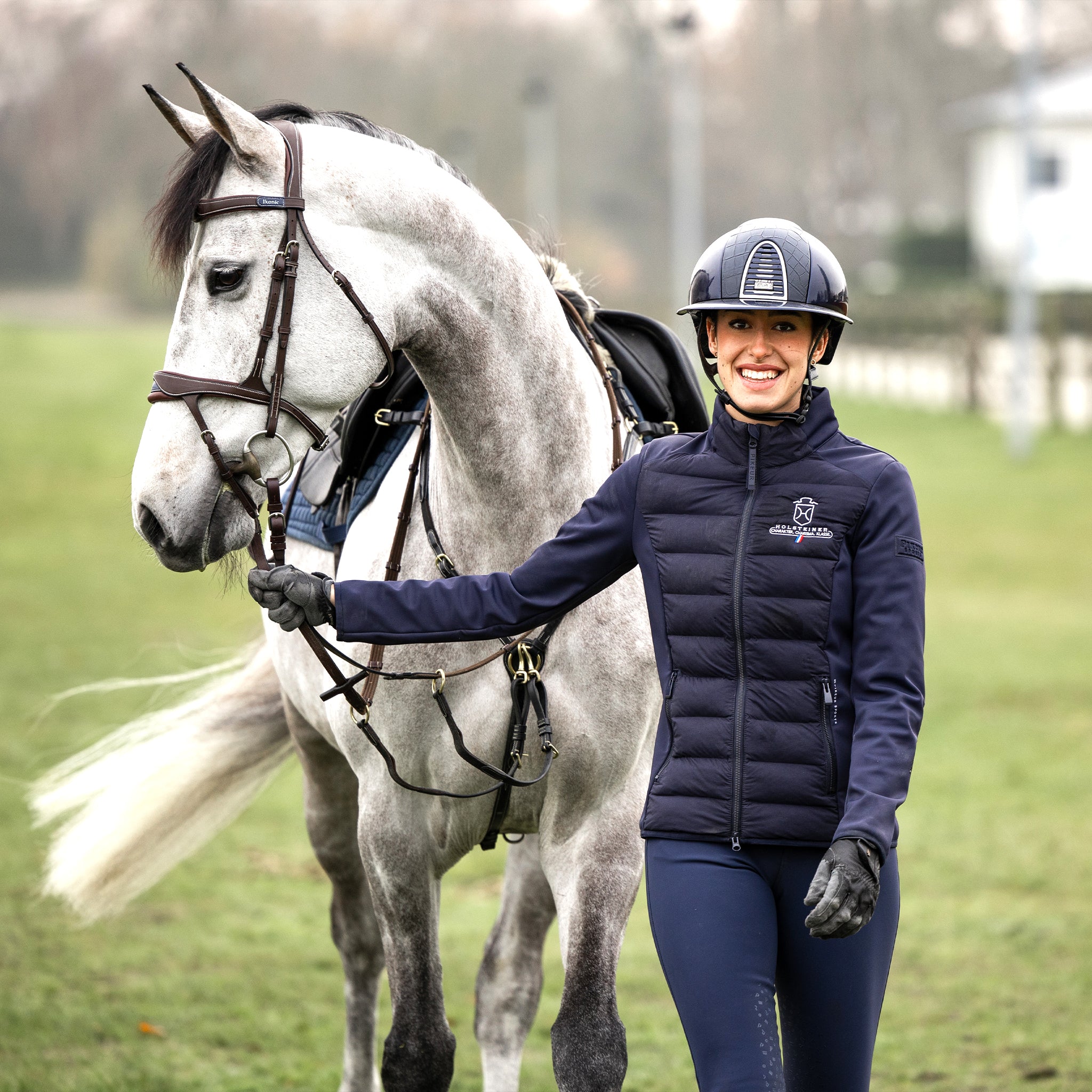 Holsteiner x PIKEUR - Damen Hybrid Elite Jacke