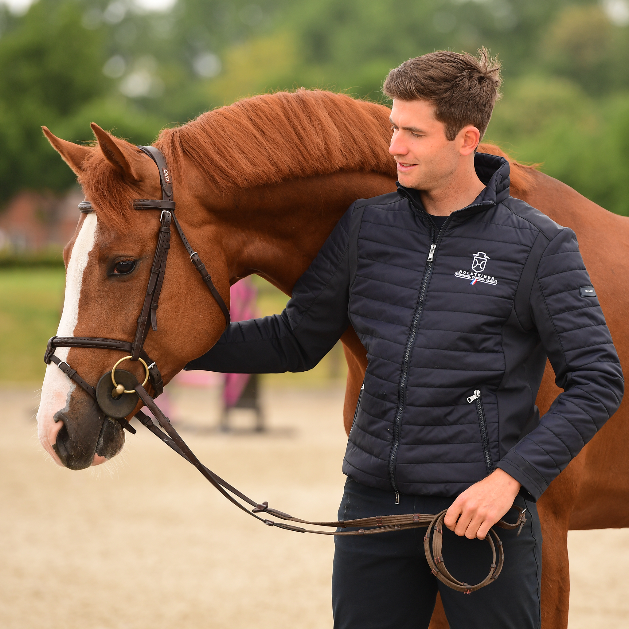 Holsteiner x PIKEUR – Herren Hybrid Eleganz Jacke