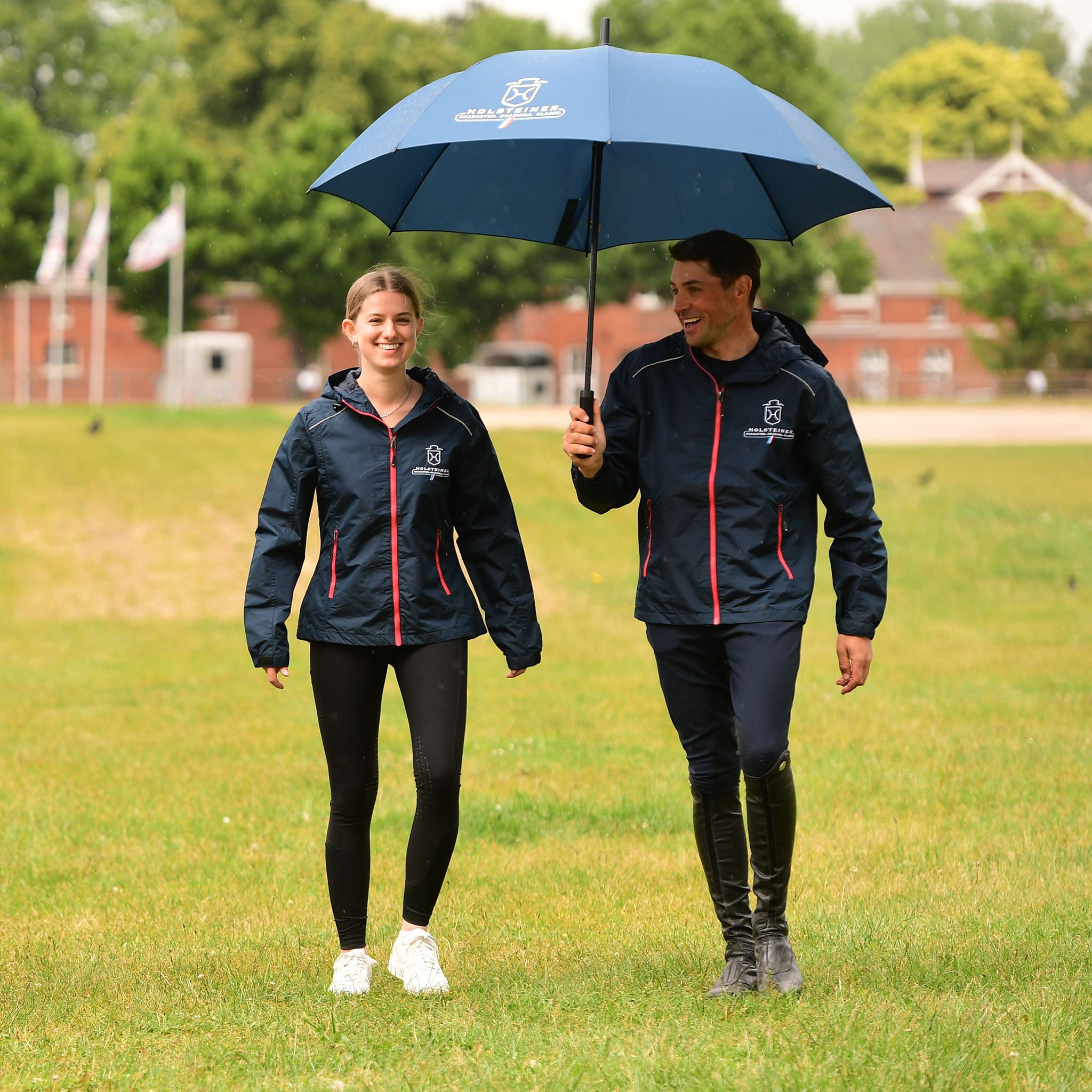 Damen Funktions-Regenjacke