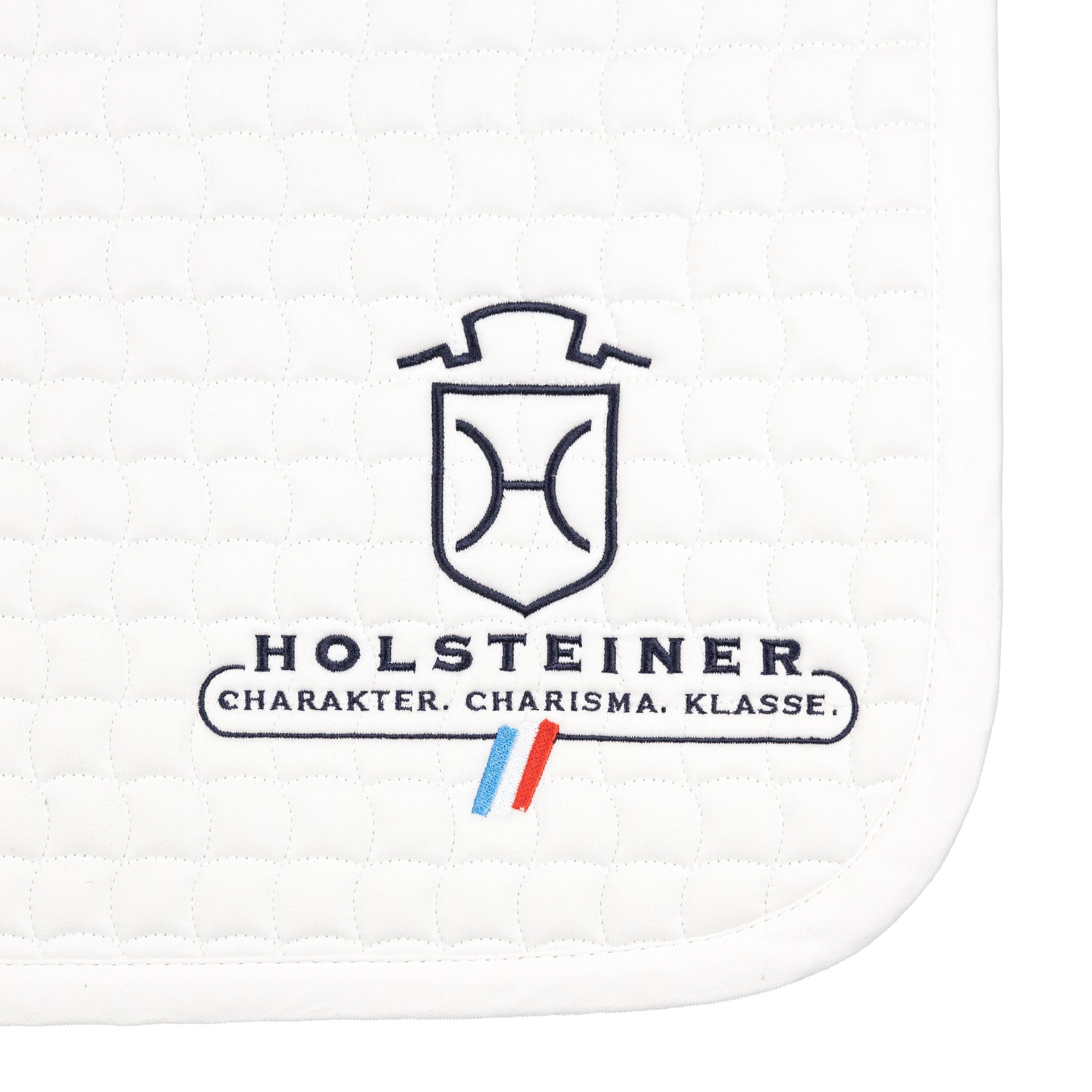 VS-Schabracke Holsteiner v. ESKADRON - weiß