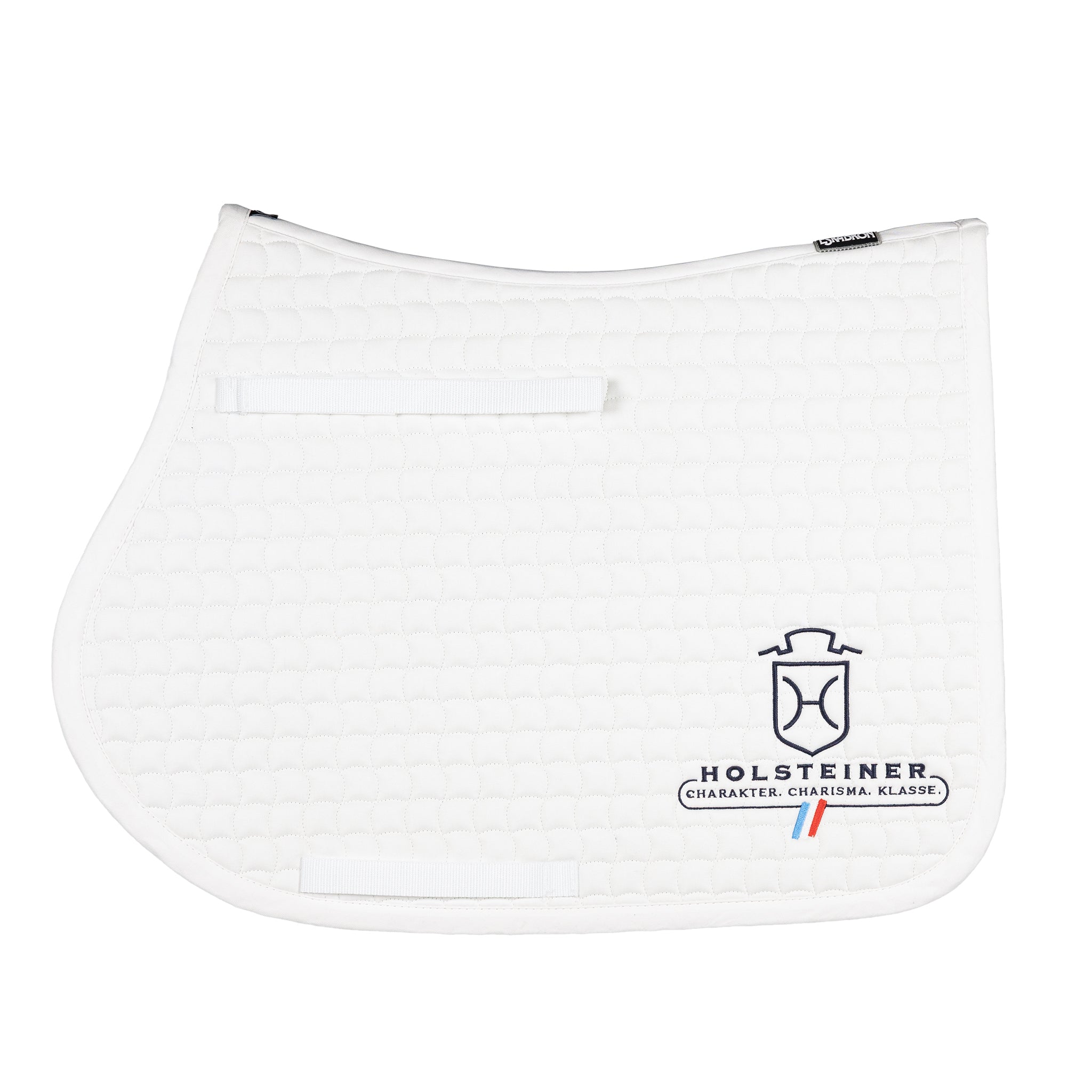 VS-Schabracke Holsteiner v. ESKADRON - weiß