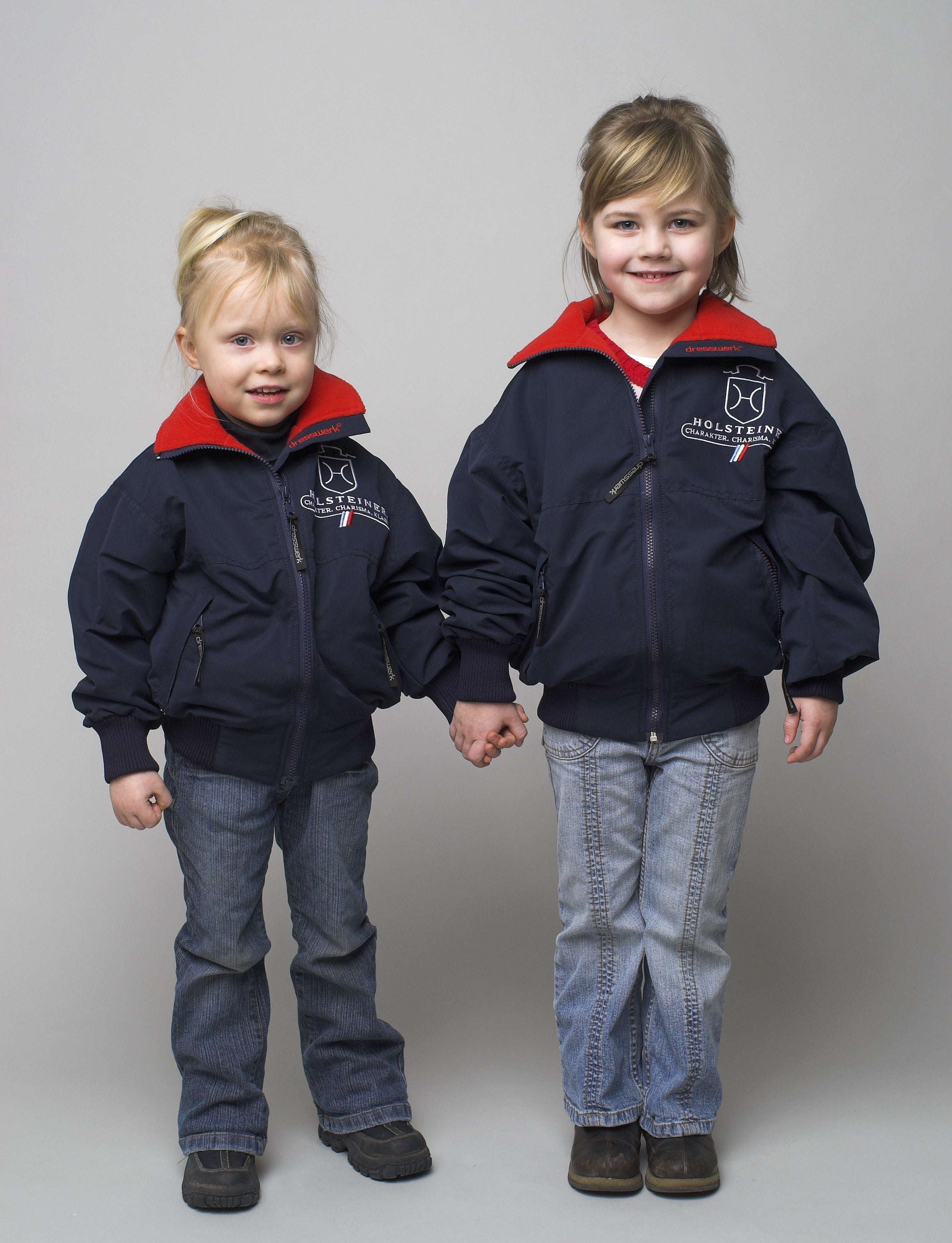 Kinder & Unisex Holsteiner Blouson "StormFlex Contrast"