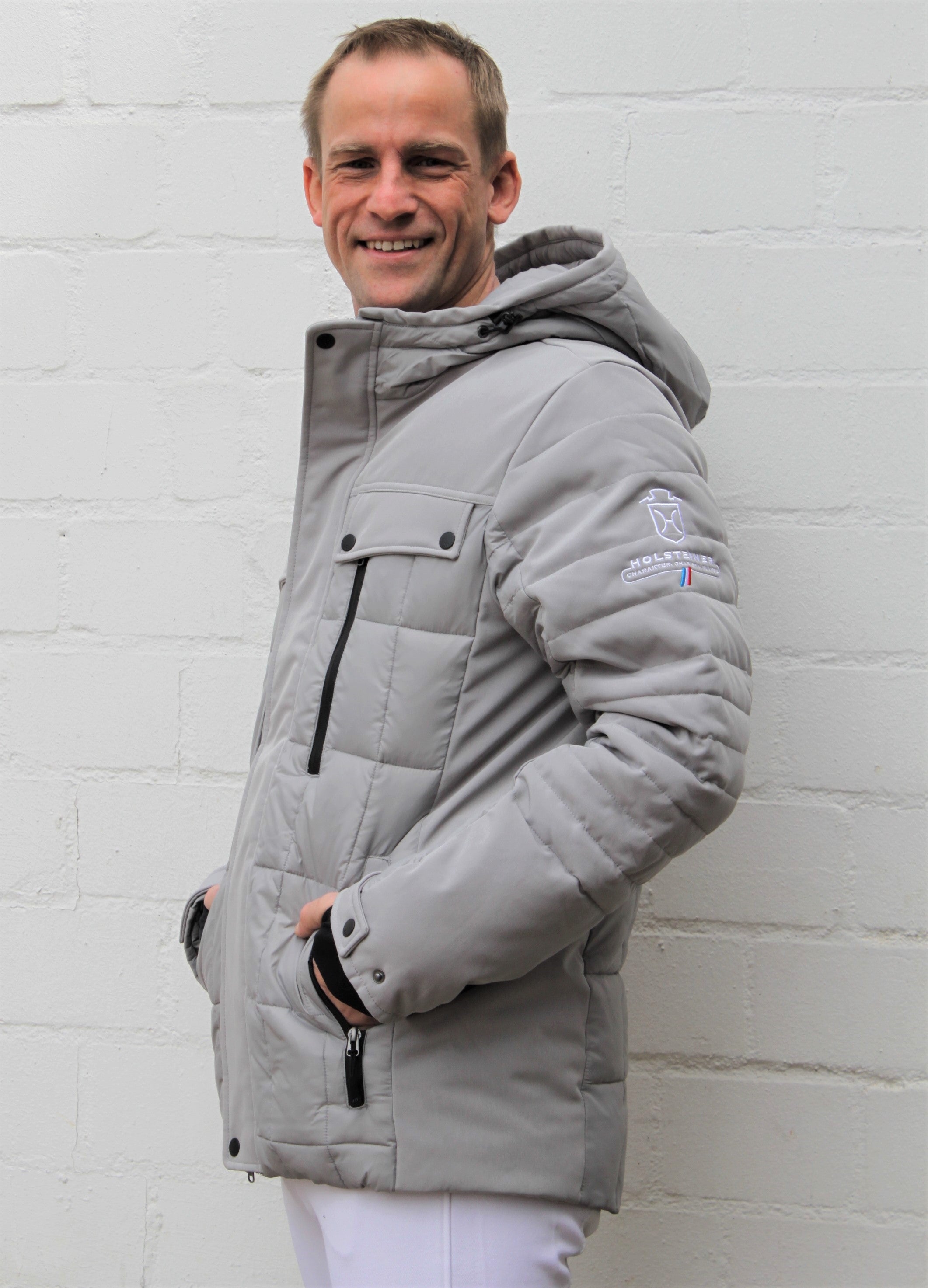 Herren Holsteiner StormRider Hybrid Jacket