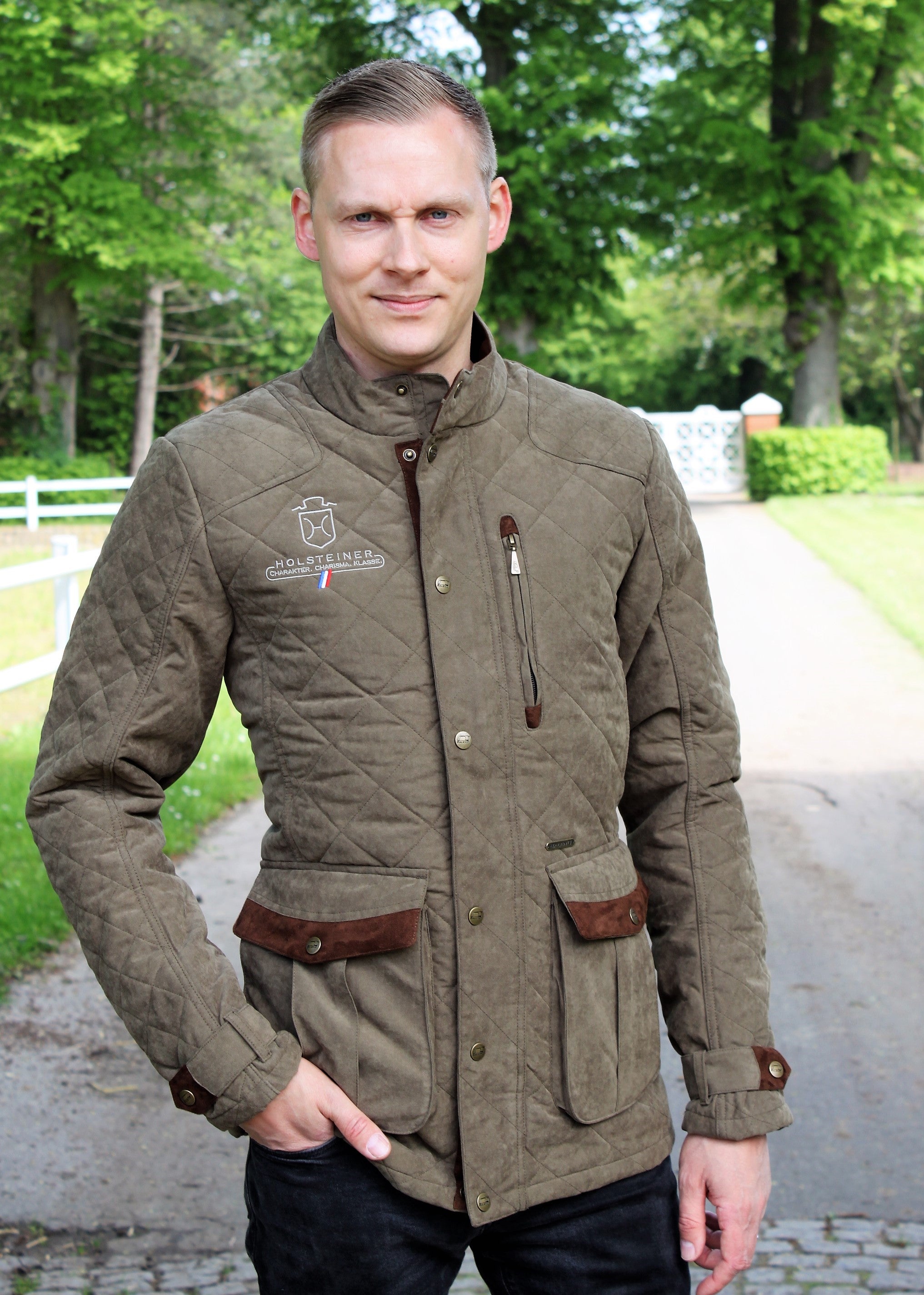 Herren Steppjacke "Baleno"