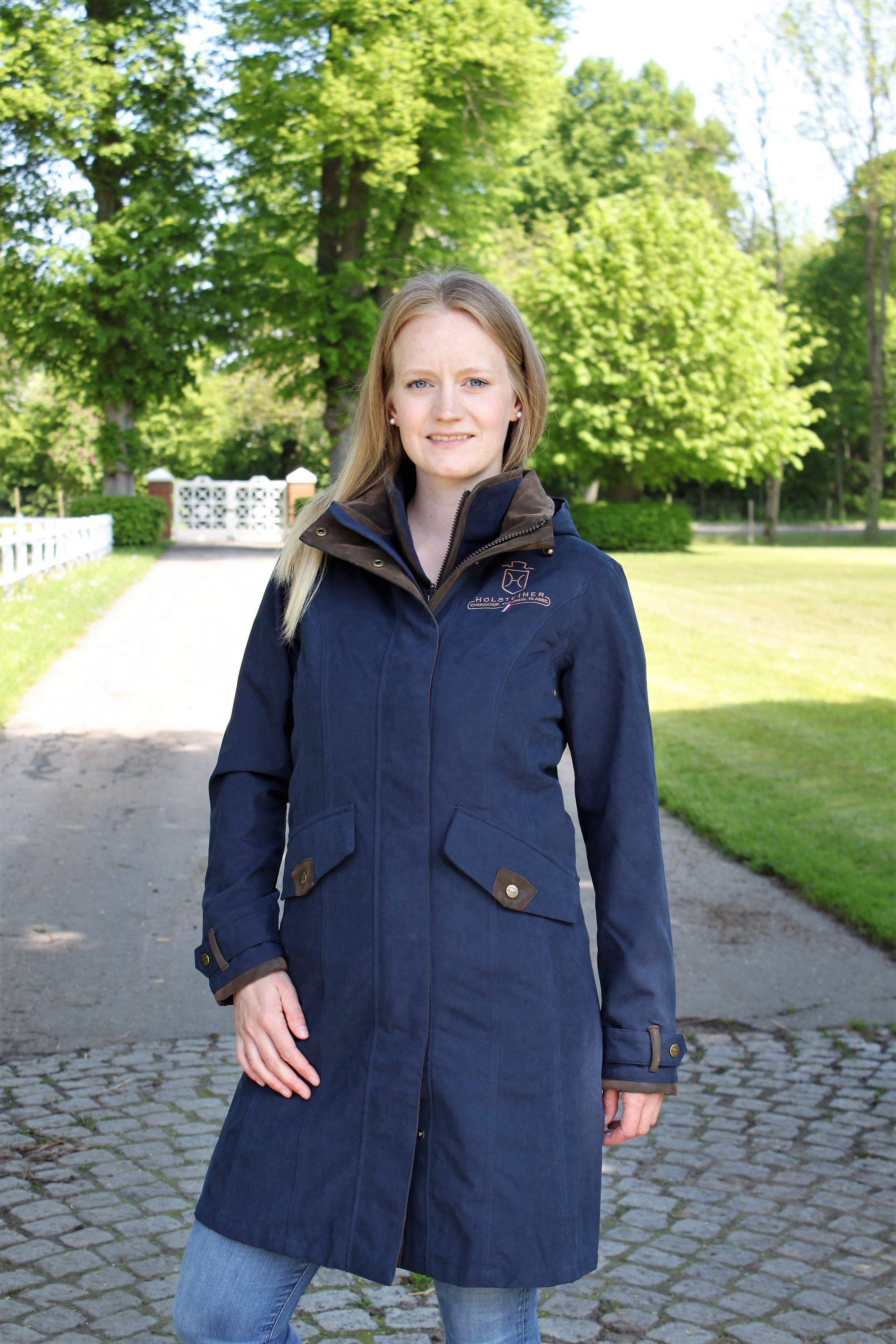 Damen Landhaus Mantel "Baleno"