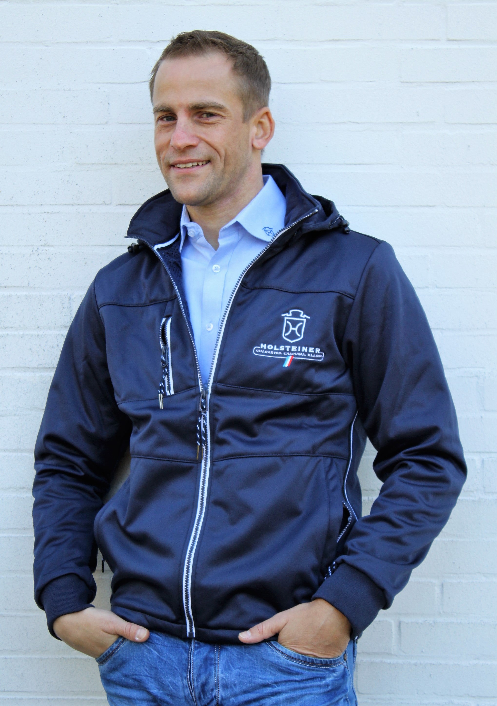 Herren Softshell Jacke "Maritime"