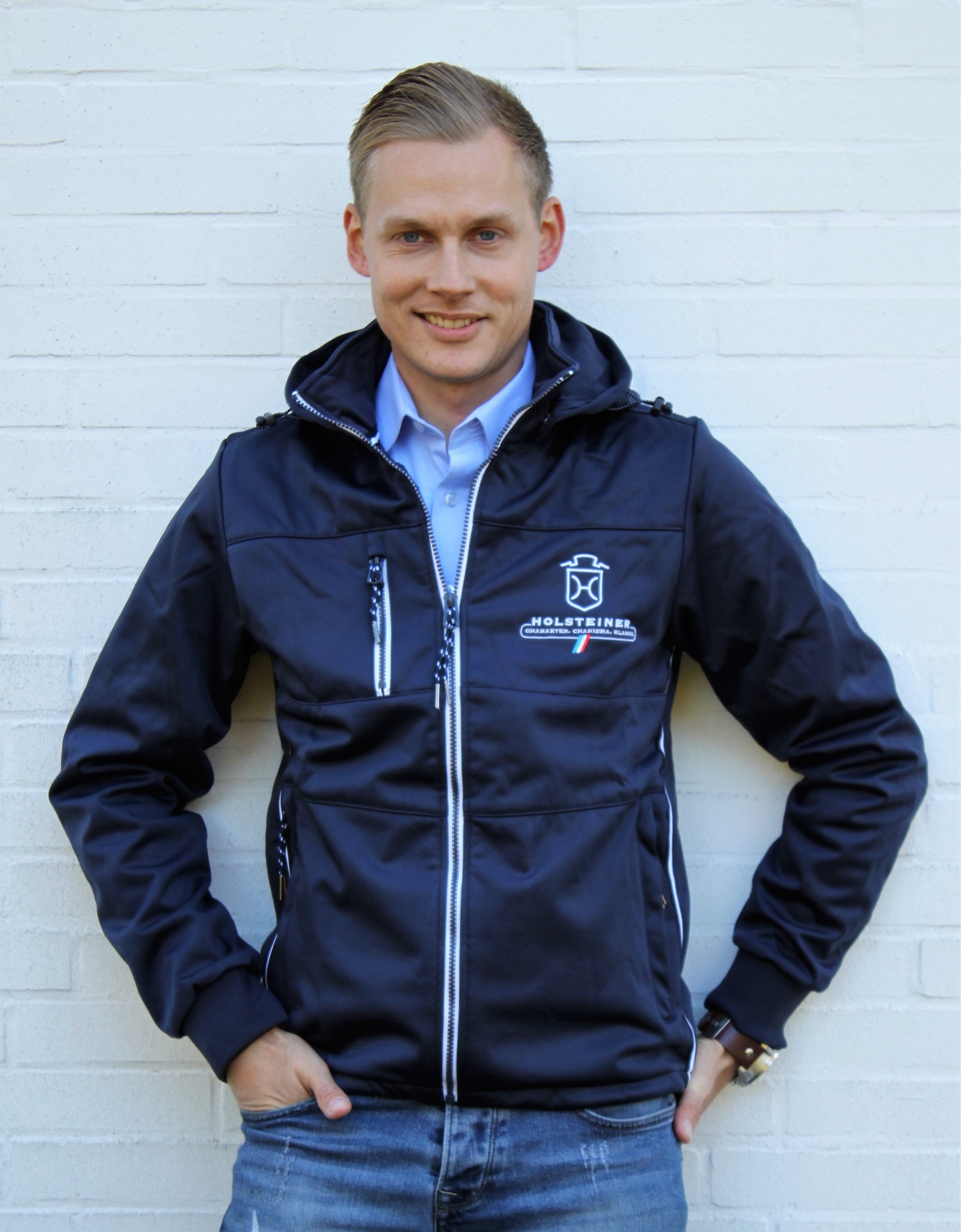 Herren Softshell Jacke "Maritime"