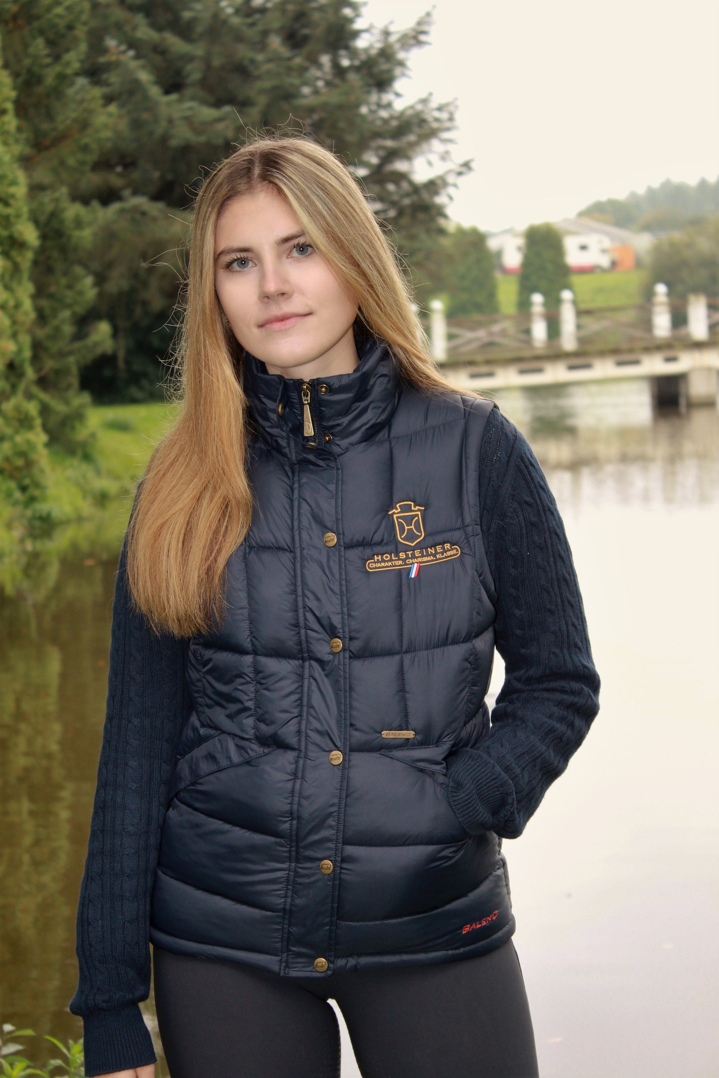 Damen Lifestyle Steppweste "Baleno"