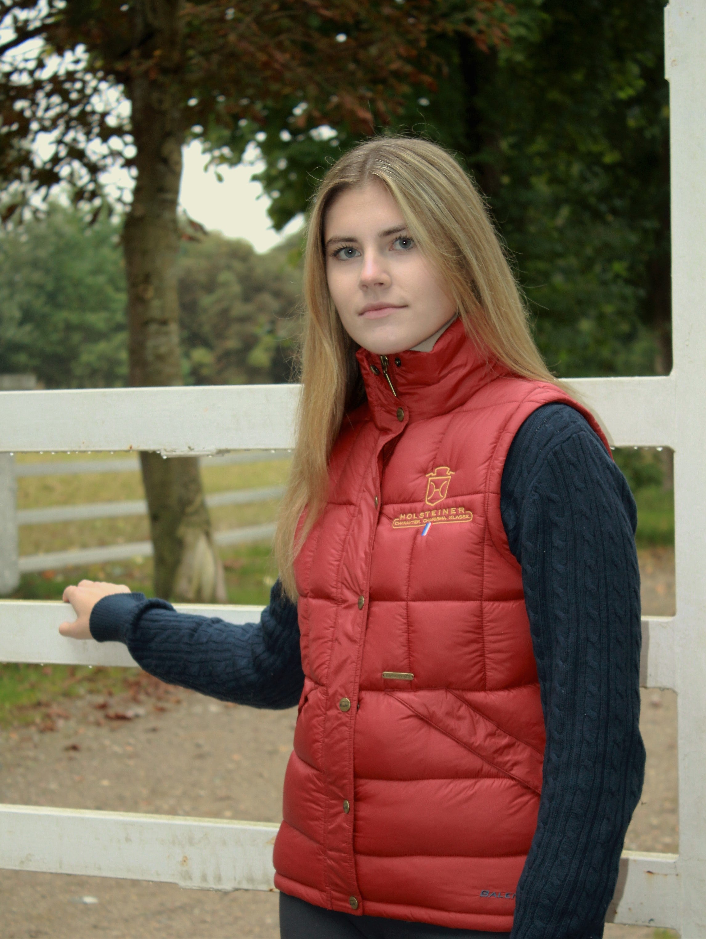 Baleno Women's Quilted Vest Middleton, Dark Blue (3119)