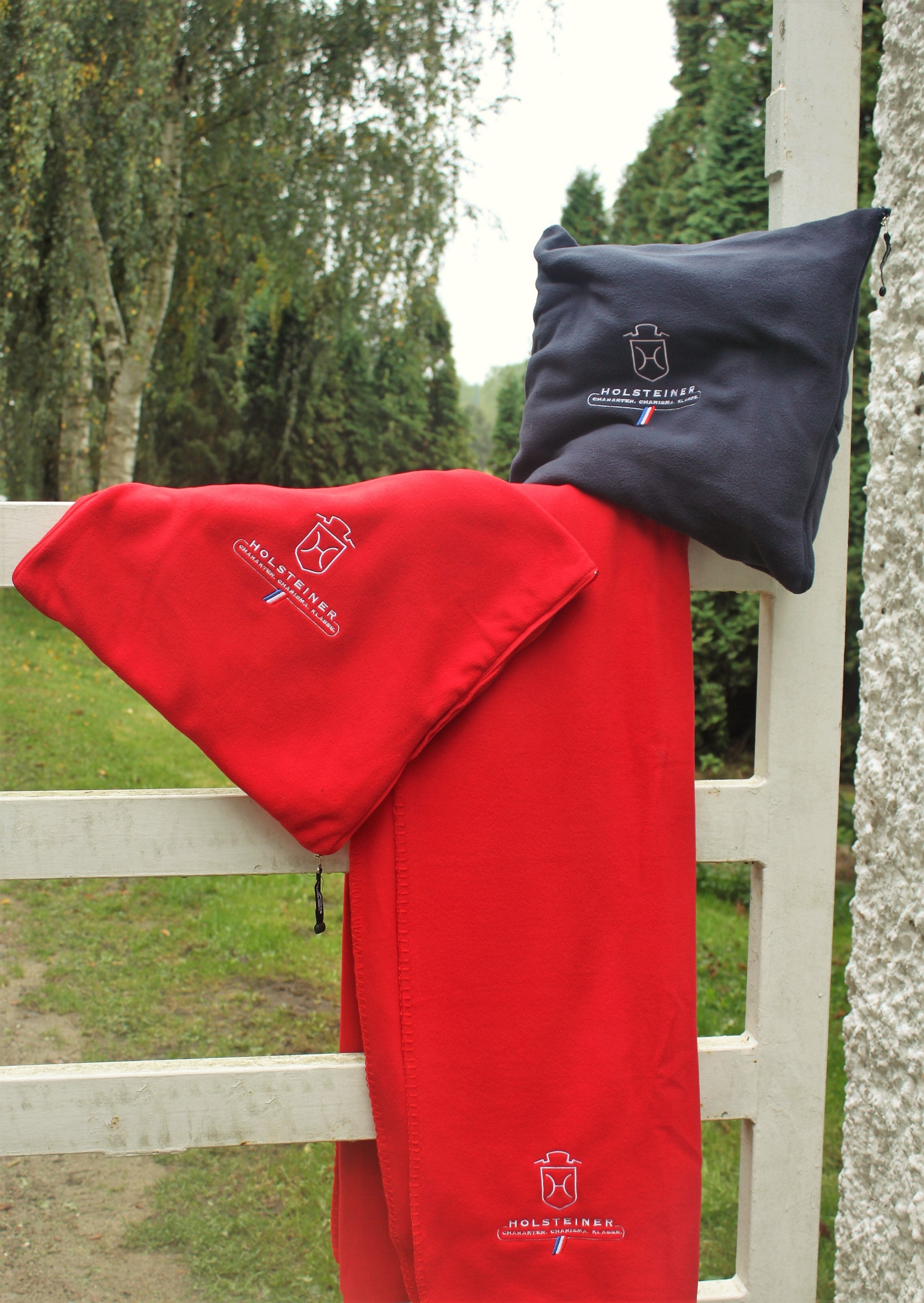 Holsteiner Kuscheldecke2Go