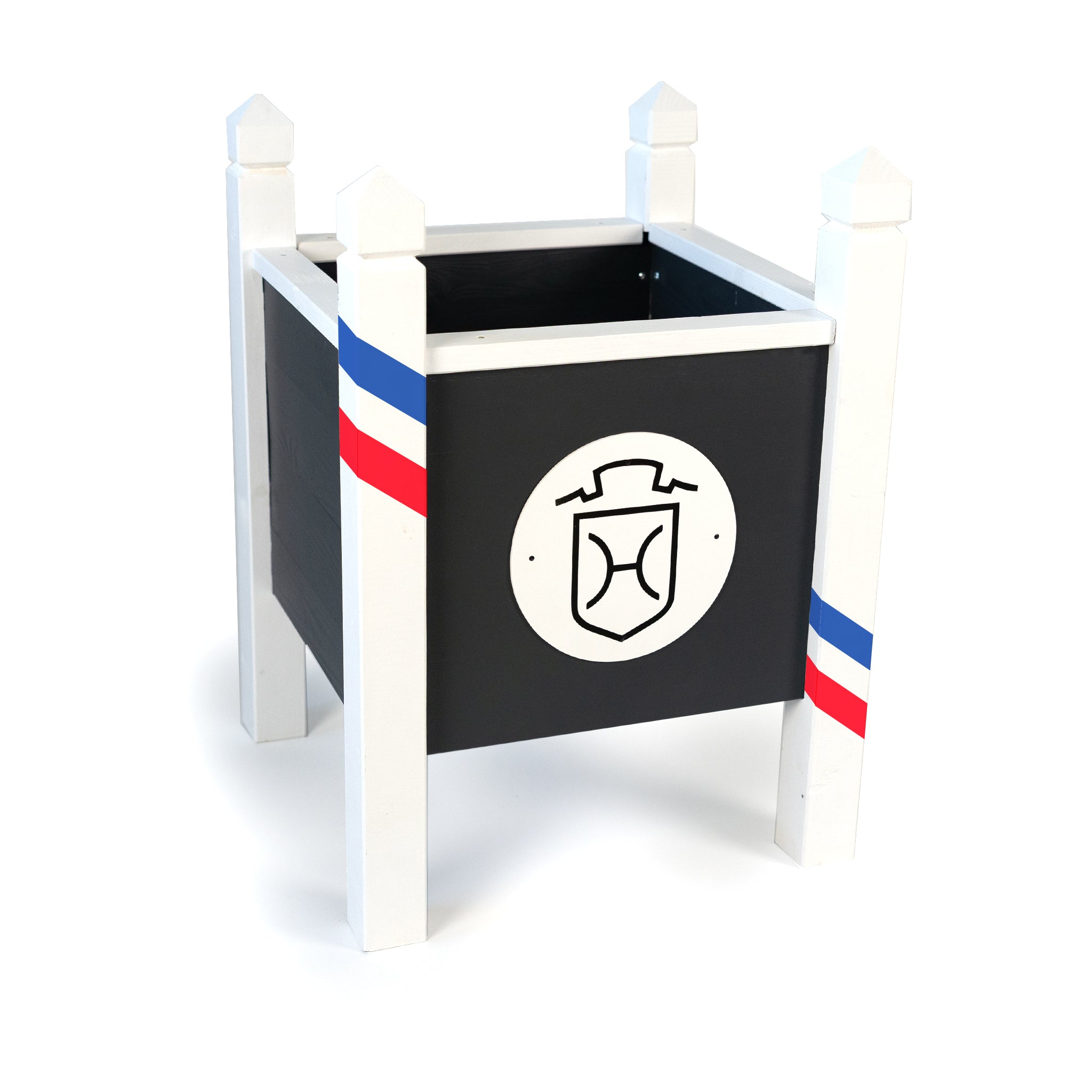 Holsteiner Blumenkasten aus Massivholz – Single Variante