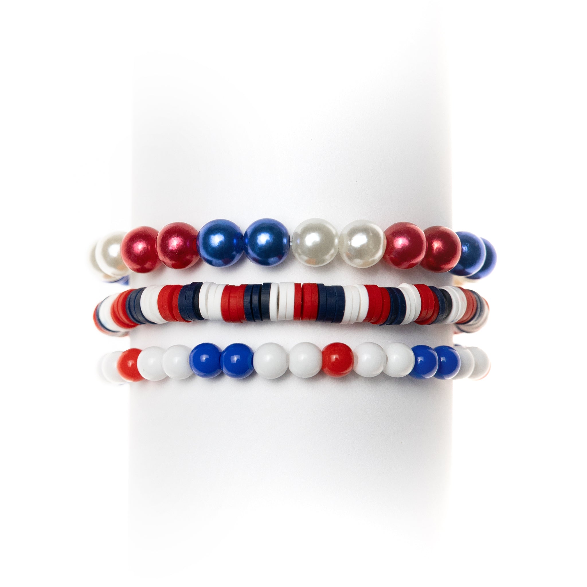 Armband Holstein Trio Beads