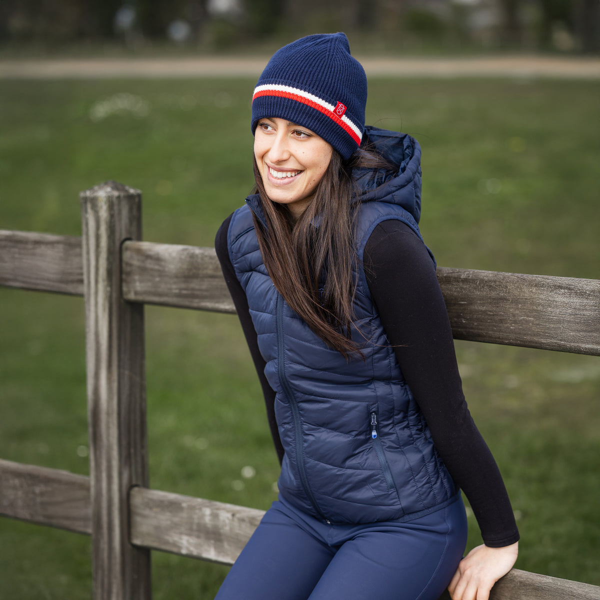 Holstein wool hat