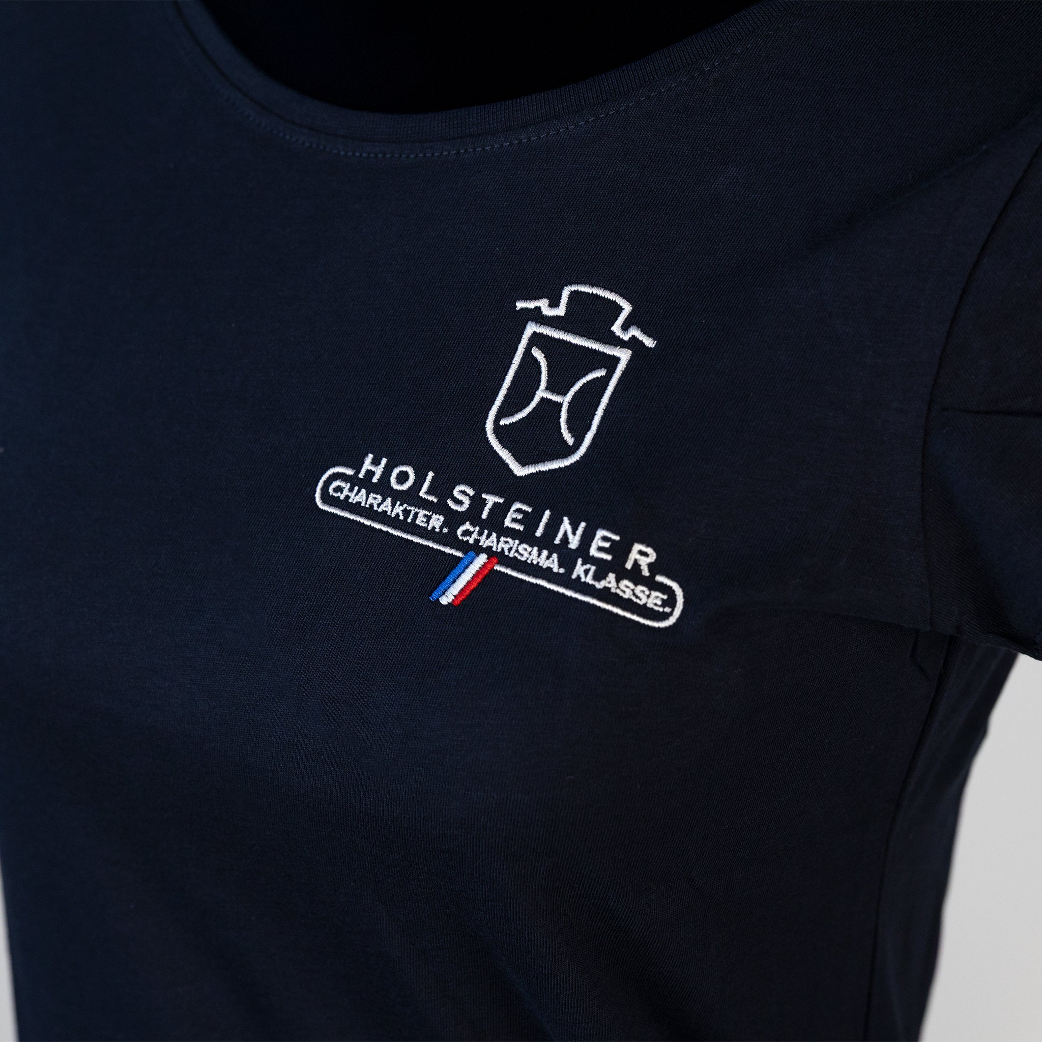 Mädchen Holsteiner Classic T-Shirt, Rundhals