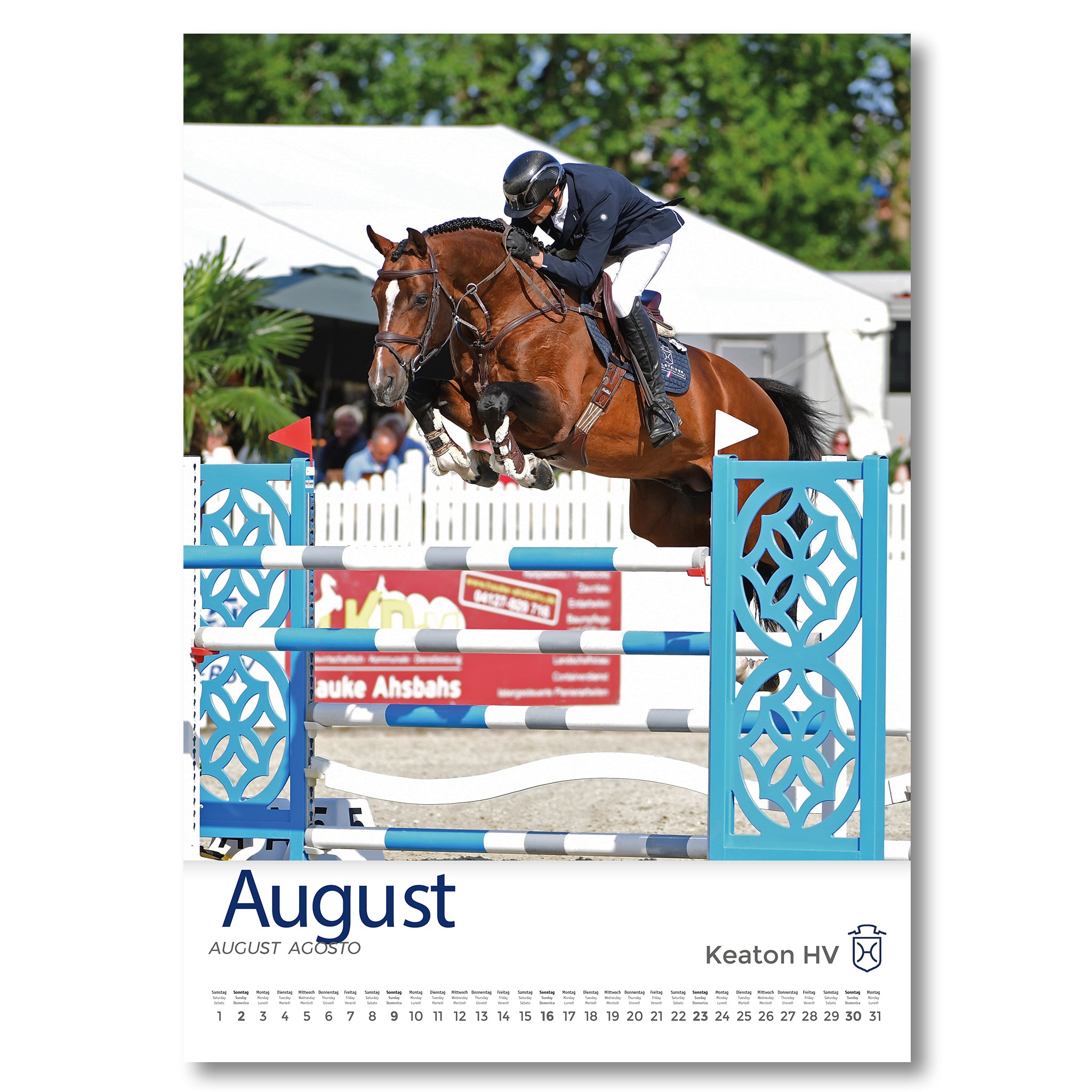 Holsteiner Impressionen - Kalender 2026