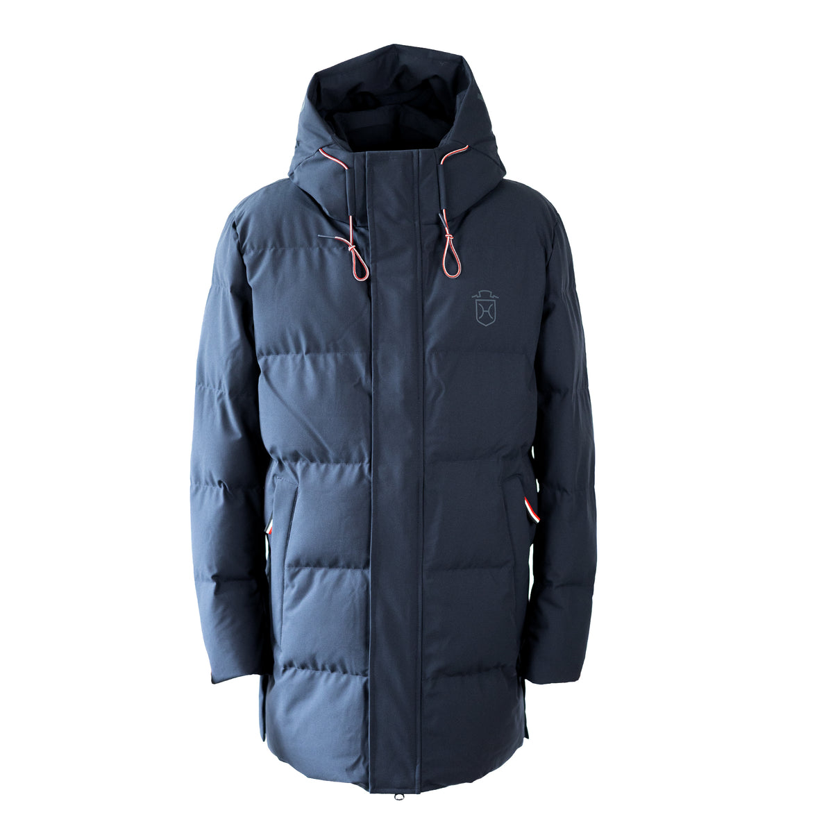 Herren Stepp-Parka "Holsteiner Equestrian", Vorne