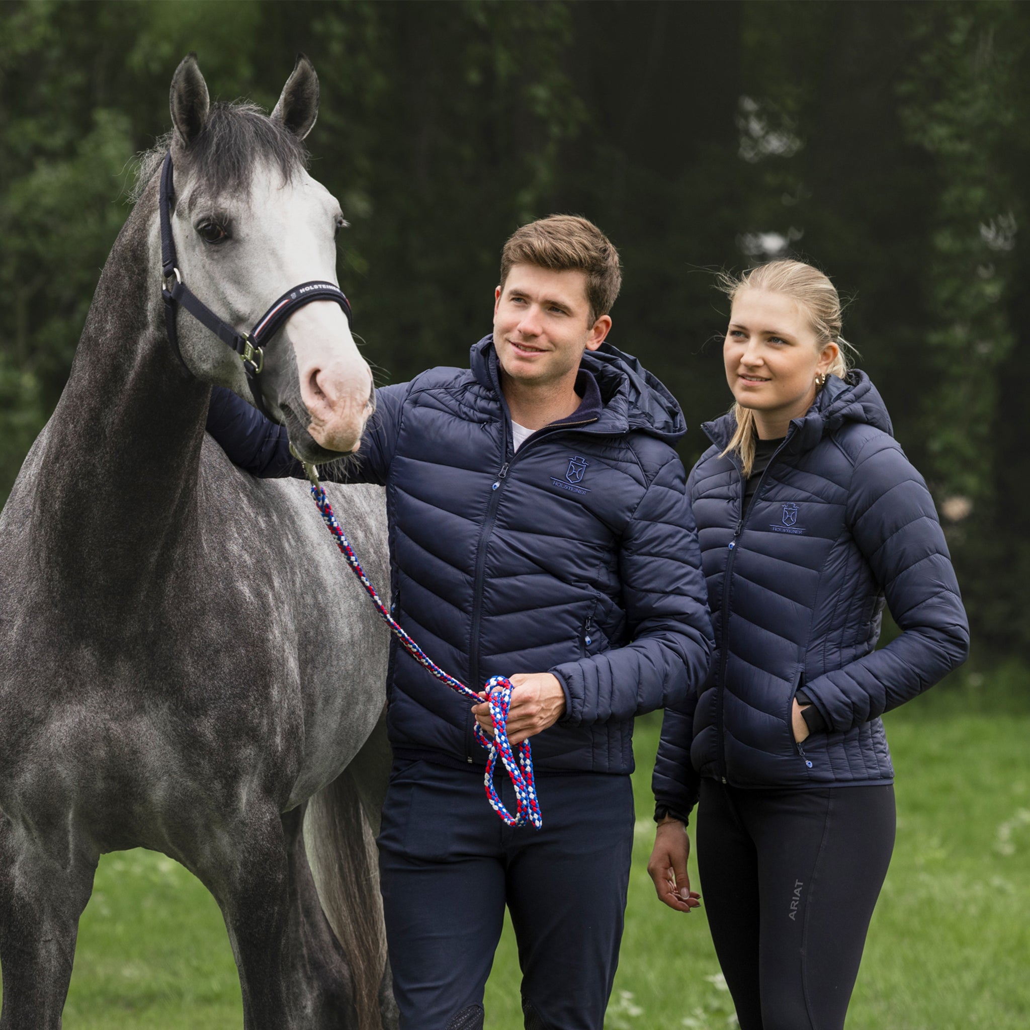 Damen Holsteiner Classic Steppjacke