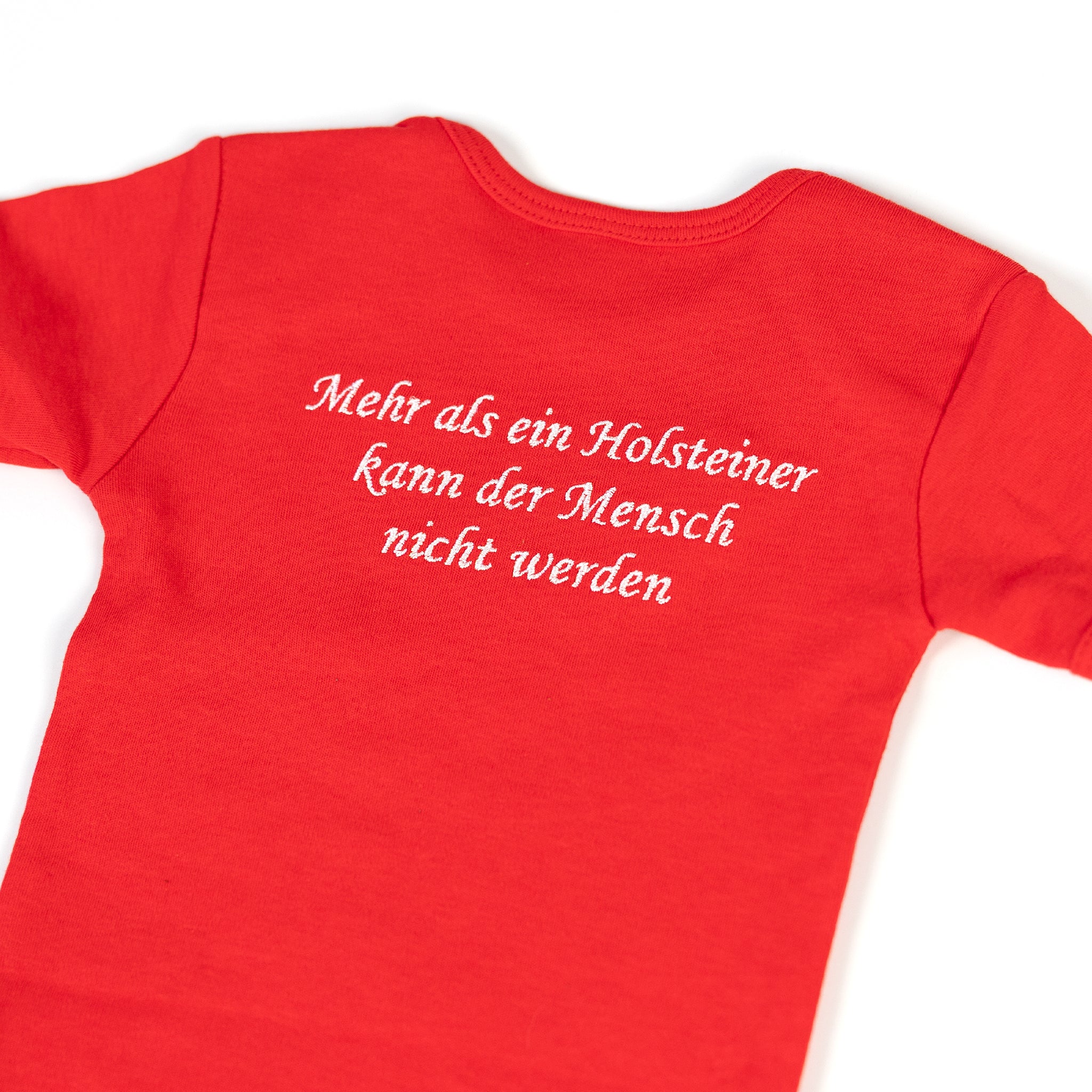 Baby-Body „Kleine Holsteiner Liebe“