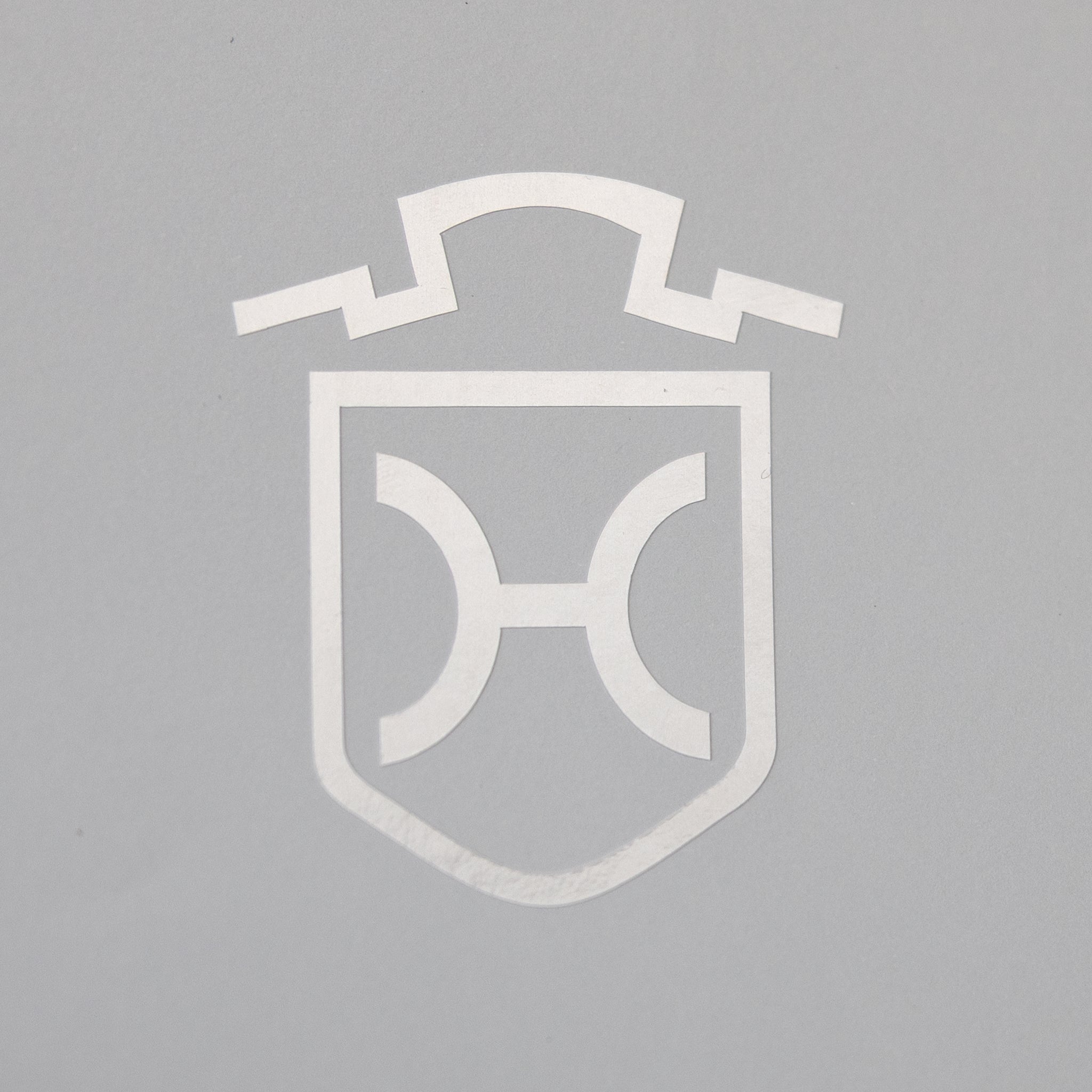 Holstein Brand Mark - Stickers Black, White, Silver, Gold